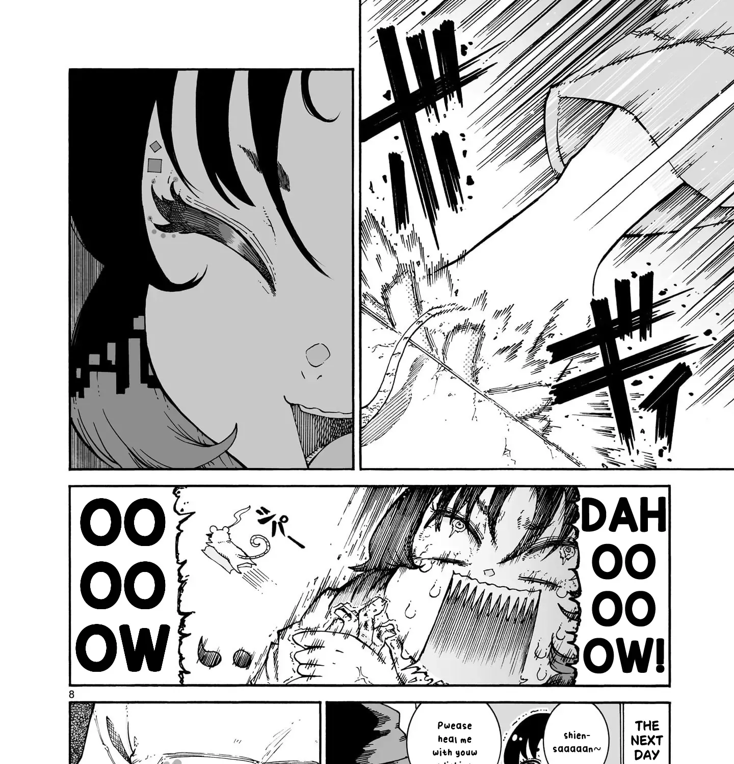 Read Witches and Cigarettes chapter 5 image 15 on Lezhin
