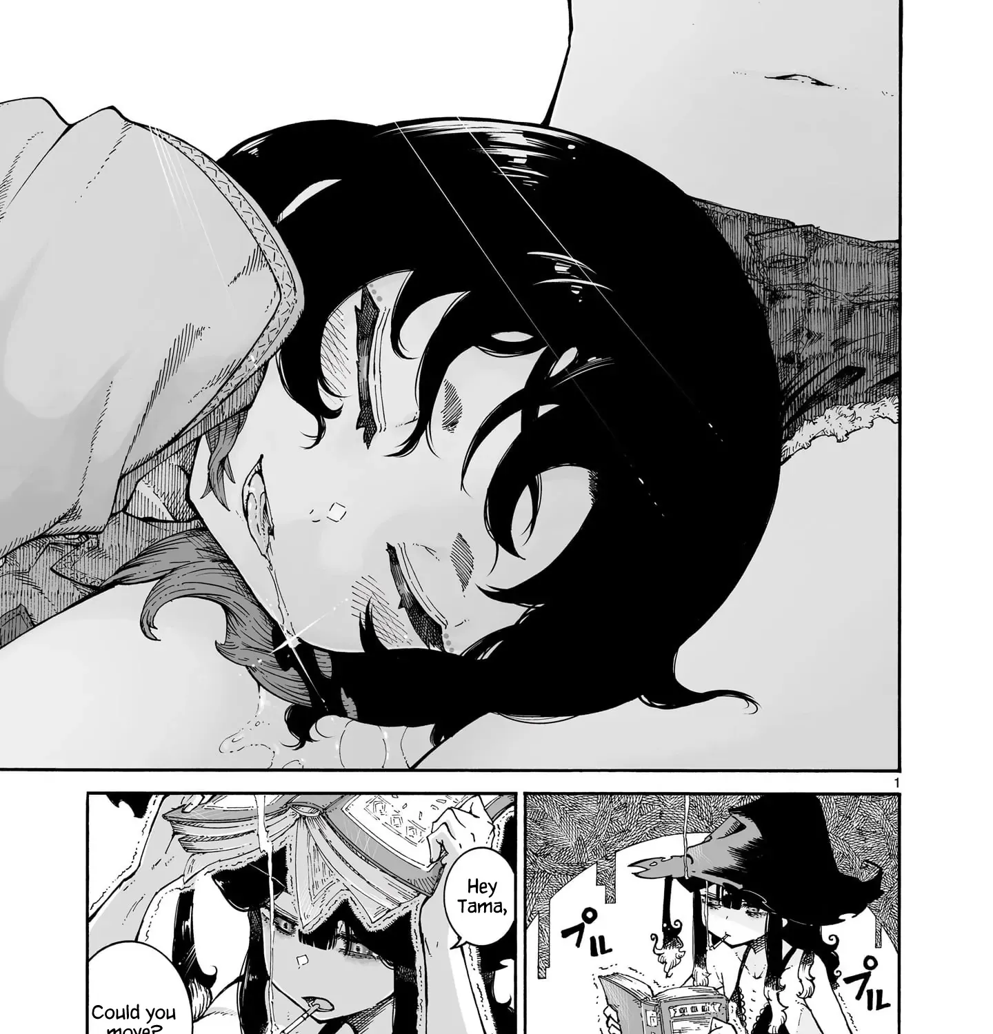Read Witches and Cigarettes chapter 5 image 17 on Lezhin