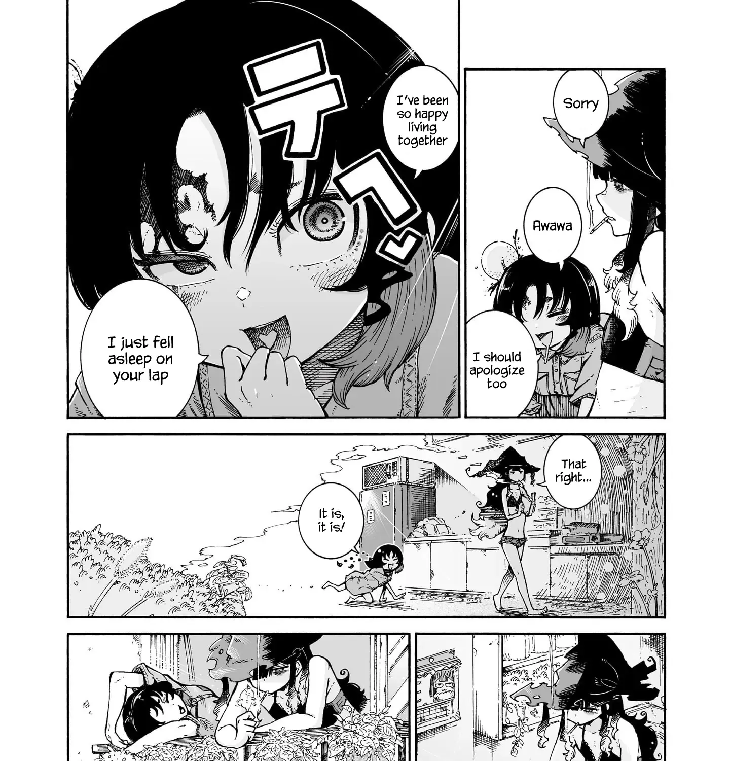 Read Witches and Cigarettes chapter 5 image 19 on Lezhin