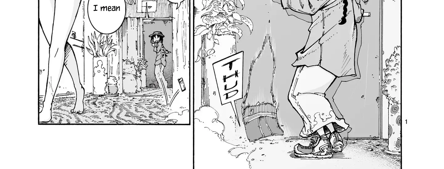 Read Witches and Cigarettes chapter 5 image 2 on Lezhin