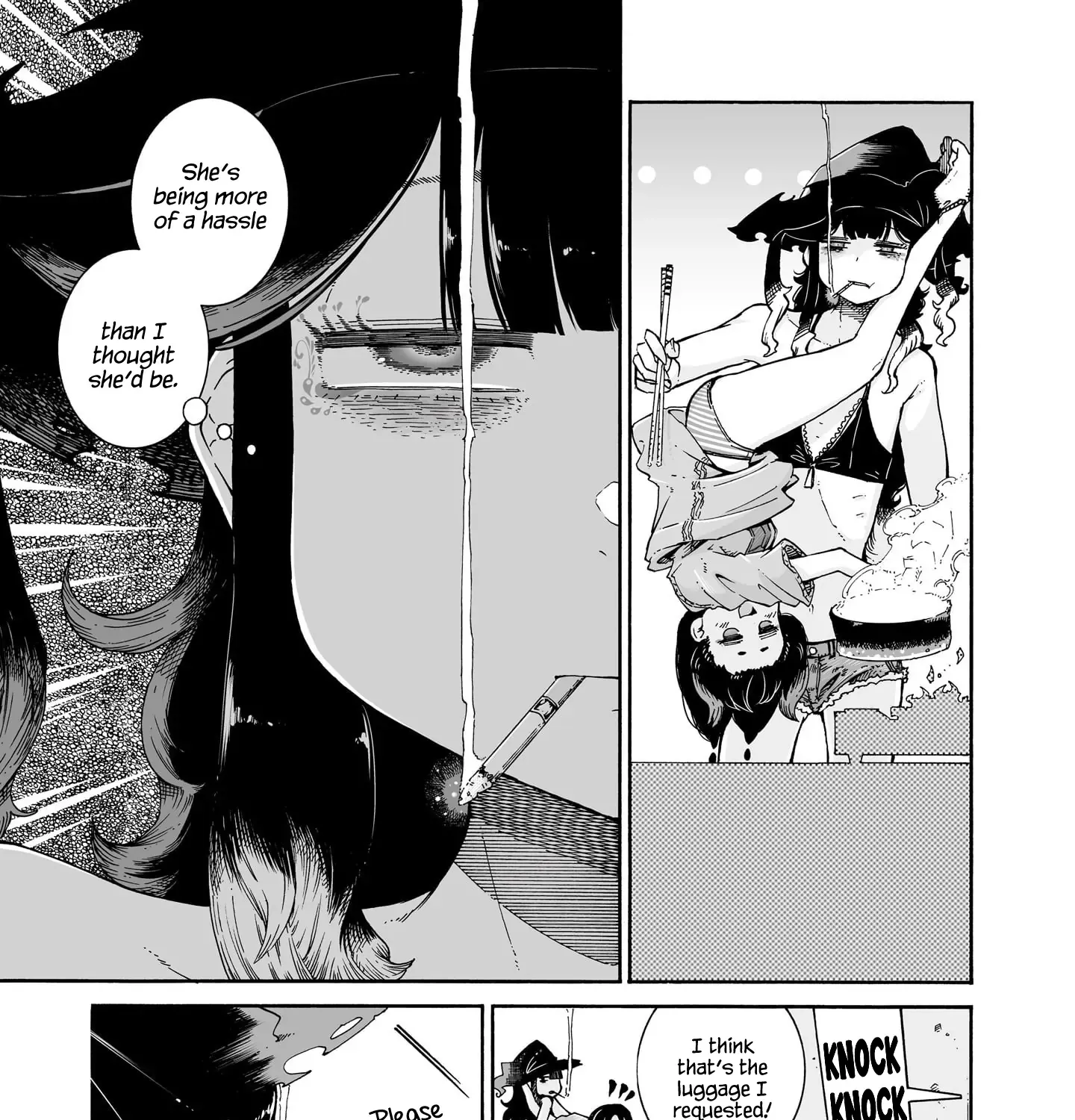 Read Witches and Cigarettes chapter 5 image 21 on Lezhin