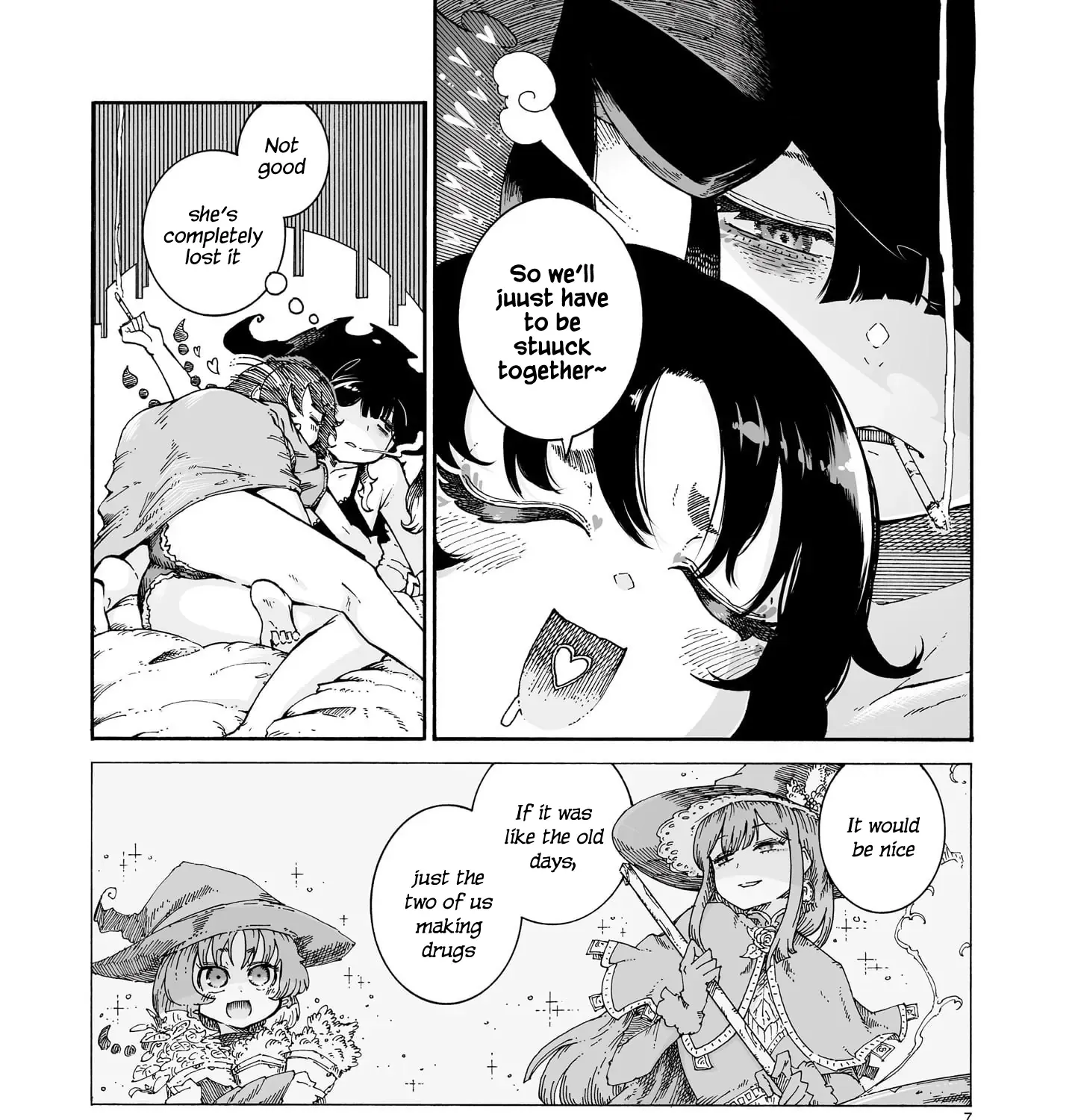 Read Witches and Cigarettes chapter 5 image 29 on Lezhin