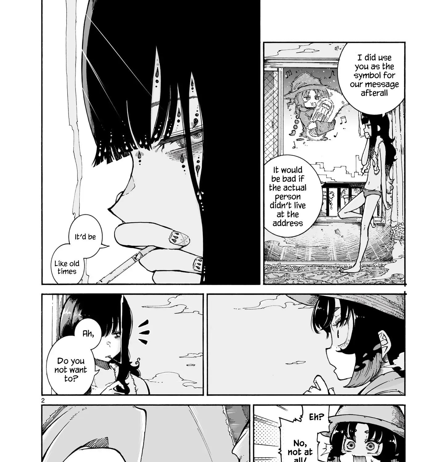 Read Witches and Cigarettes chapter 5 image 3 on Lezhin