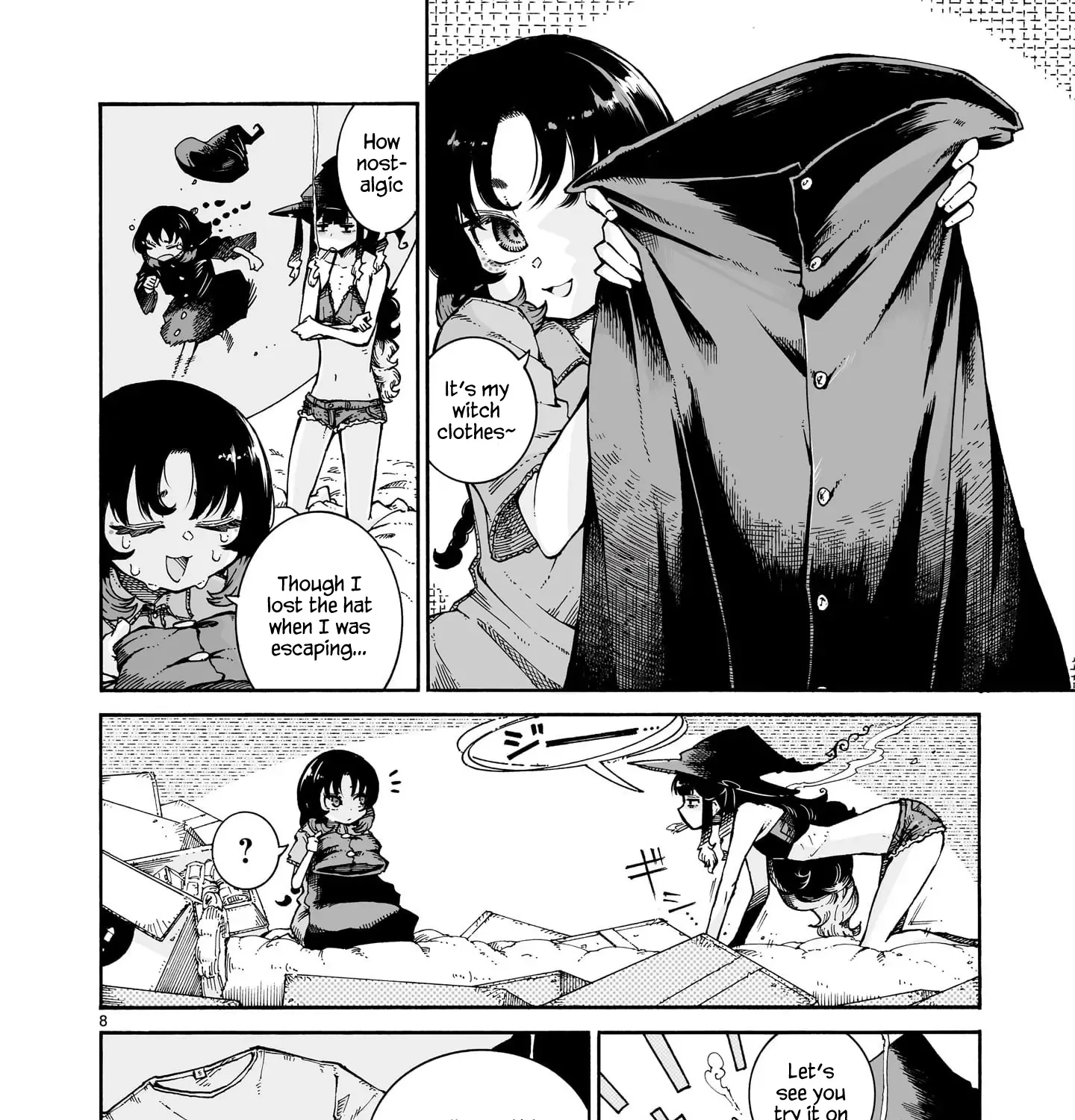 Read Witches and Cigarettes chapter 5 image 31 on Lezhin