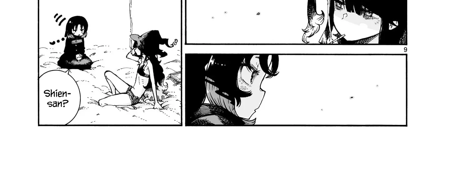 Read Witches and Cigarettes chapter 5 image 34 on Lezhin