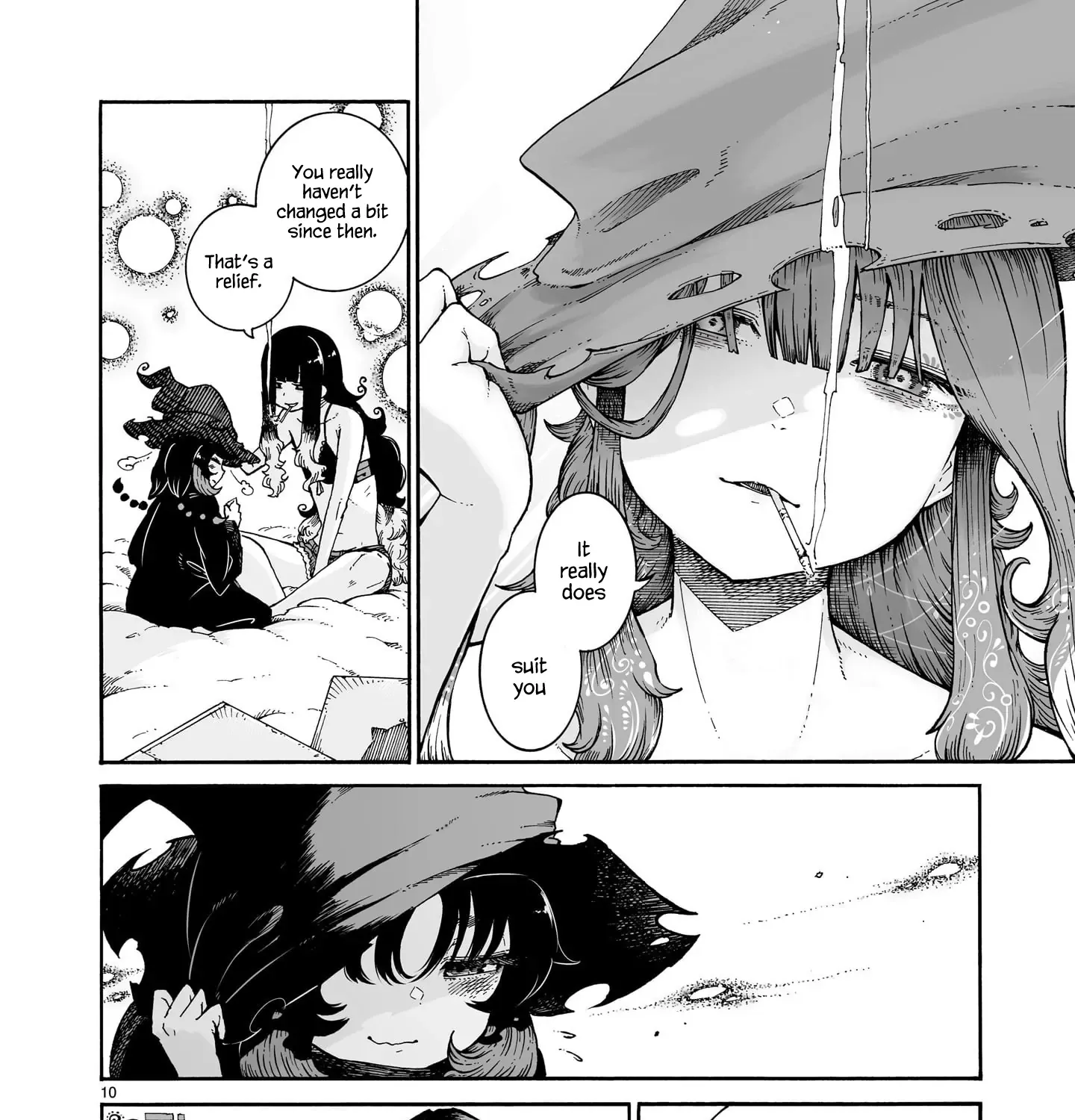 Read Witches and Cigarettes chapter 5 image 35 on Lezhin