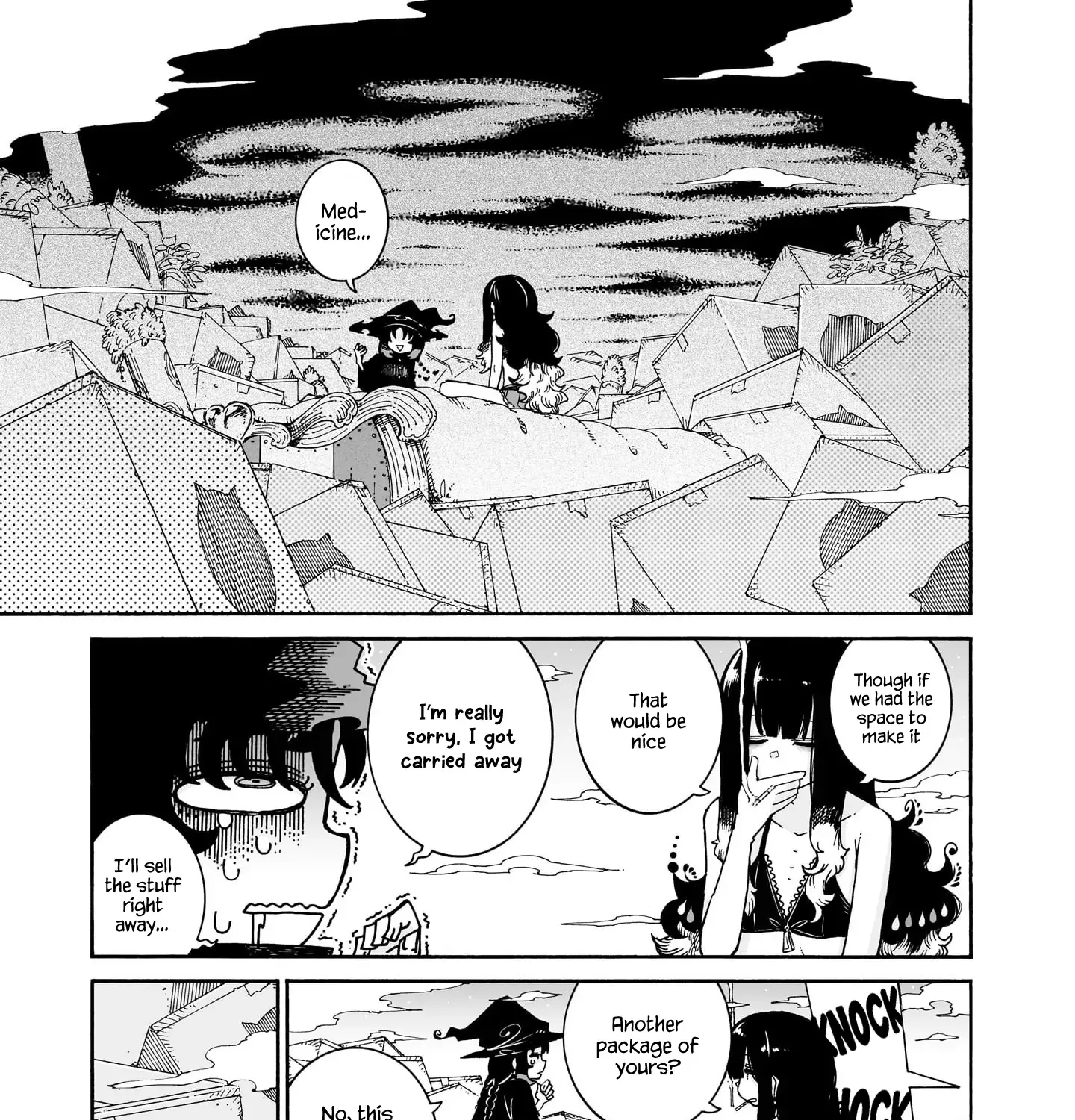 Read Witches and Cigarettes chapter 5 image 37 on Lezhin