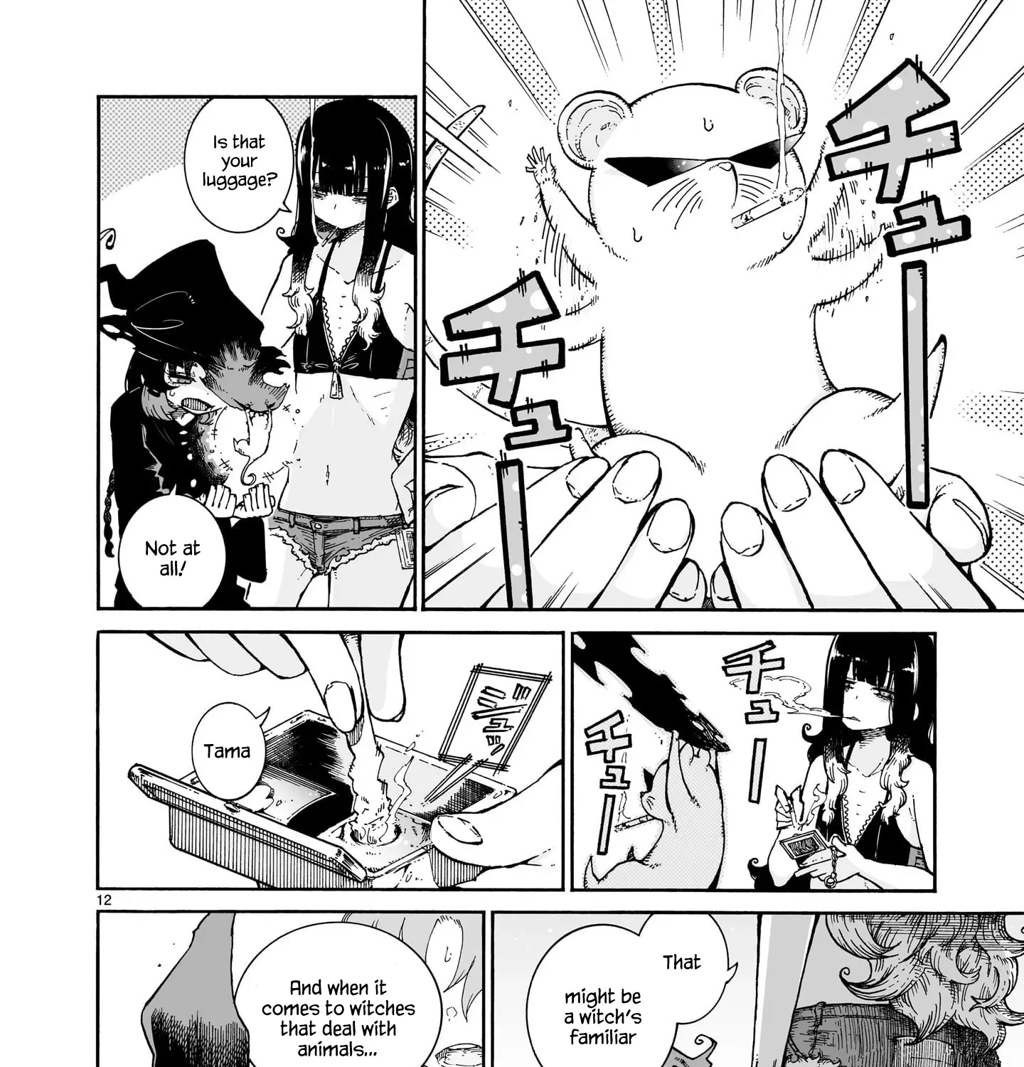 Read Witches and Cigarettes chapter 5 image 39 on Lezhin
