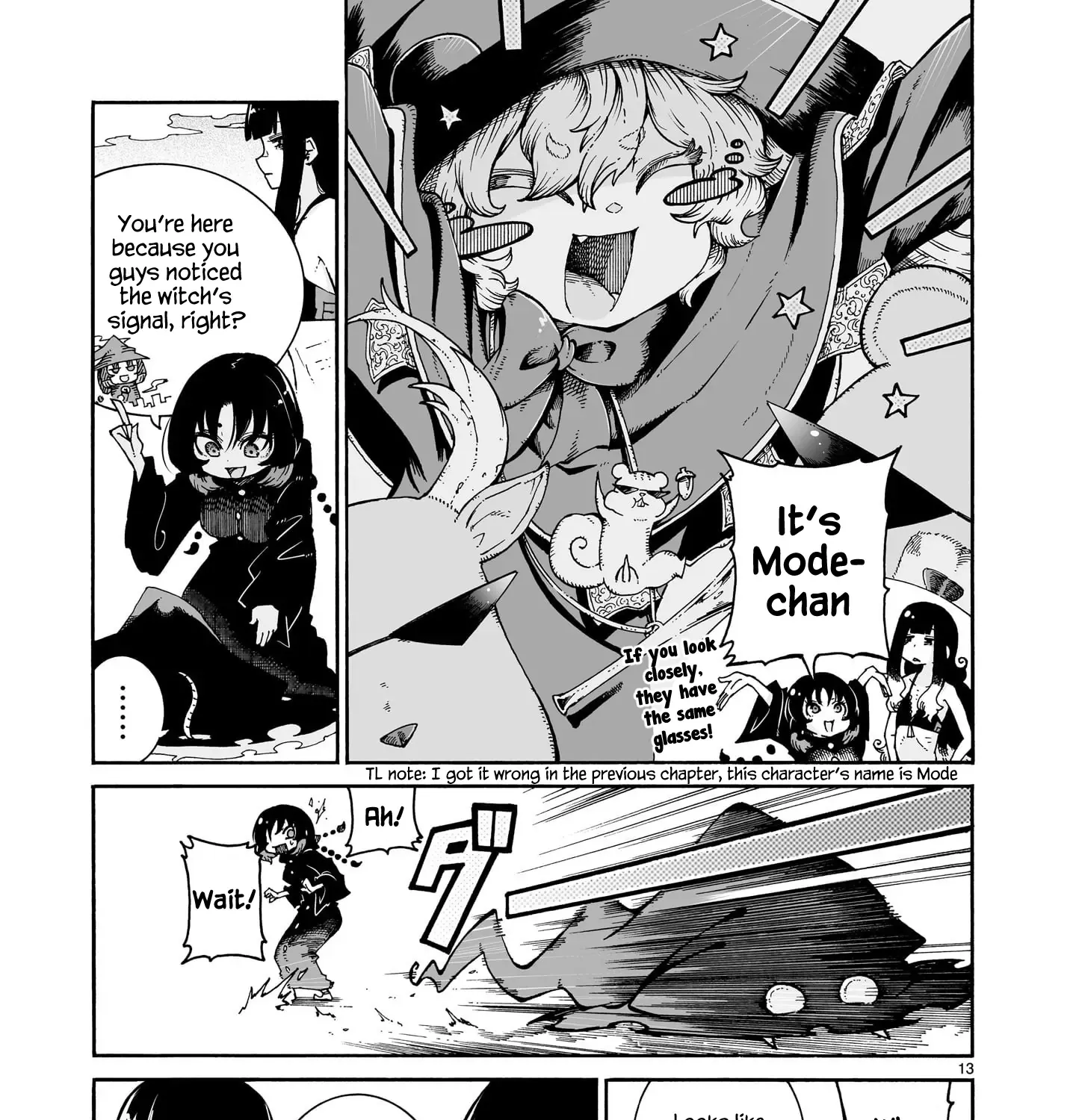 Read Witches and Cigarettes chapter 5 image 41 on Lezhin