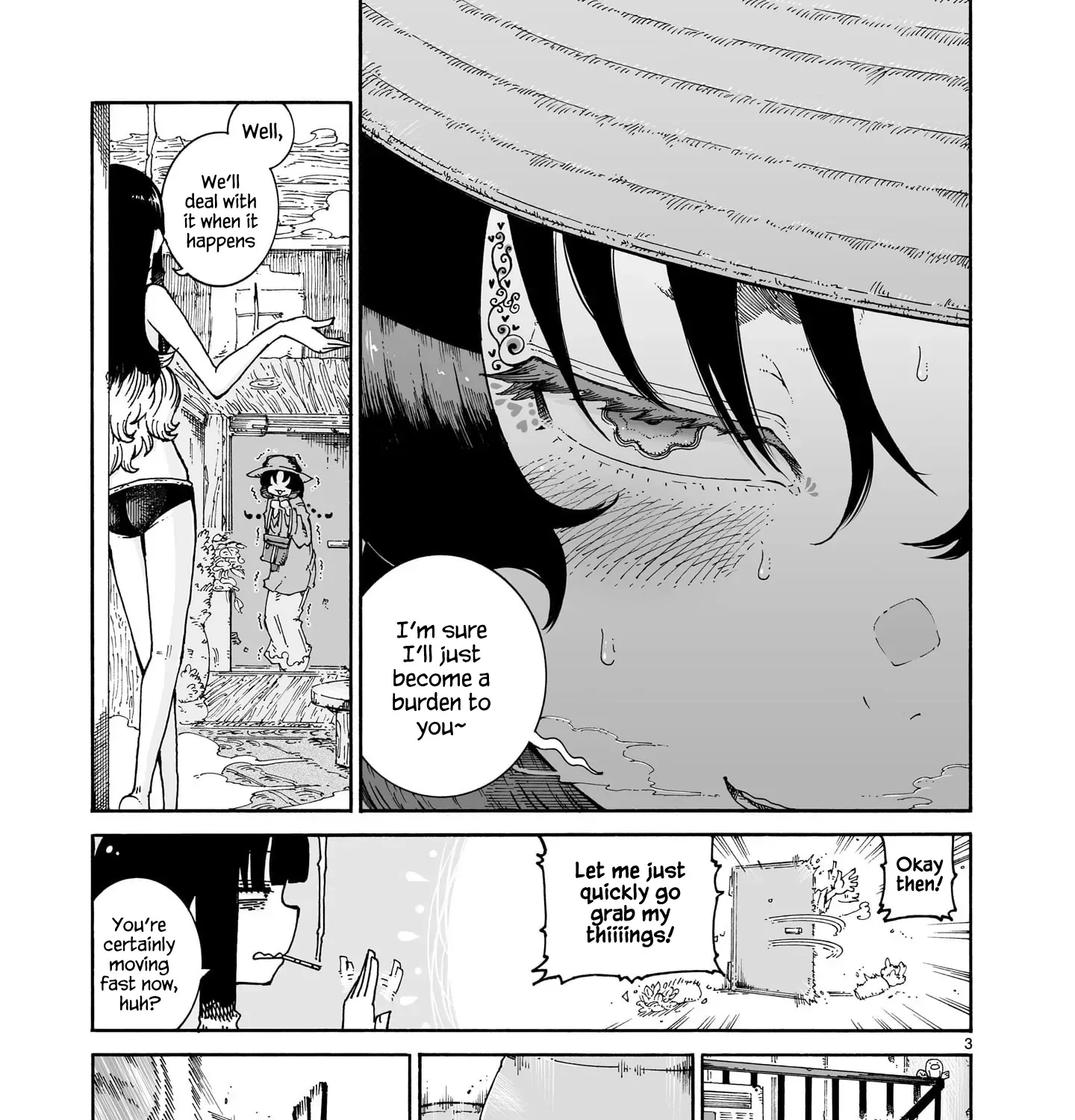 Read Witches and Cigarettes chapter 5 image 5 on Lezhin