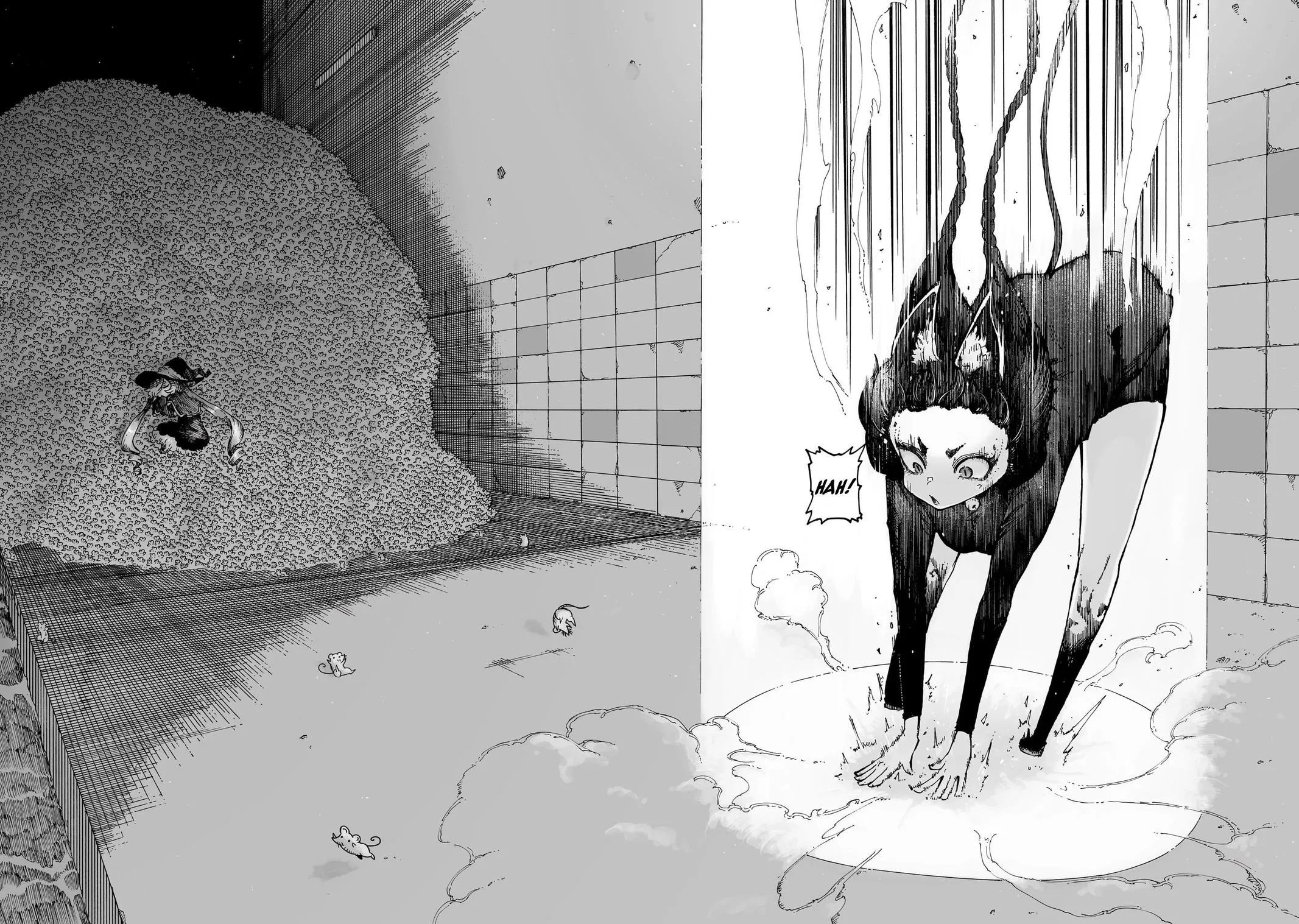 Read Witches and Cigarettes chapter 6.1 image 10 on Lezhin