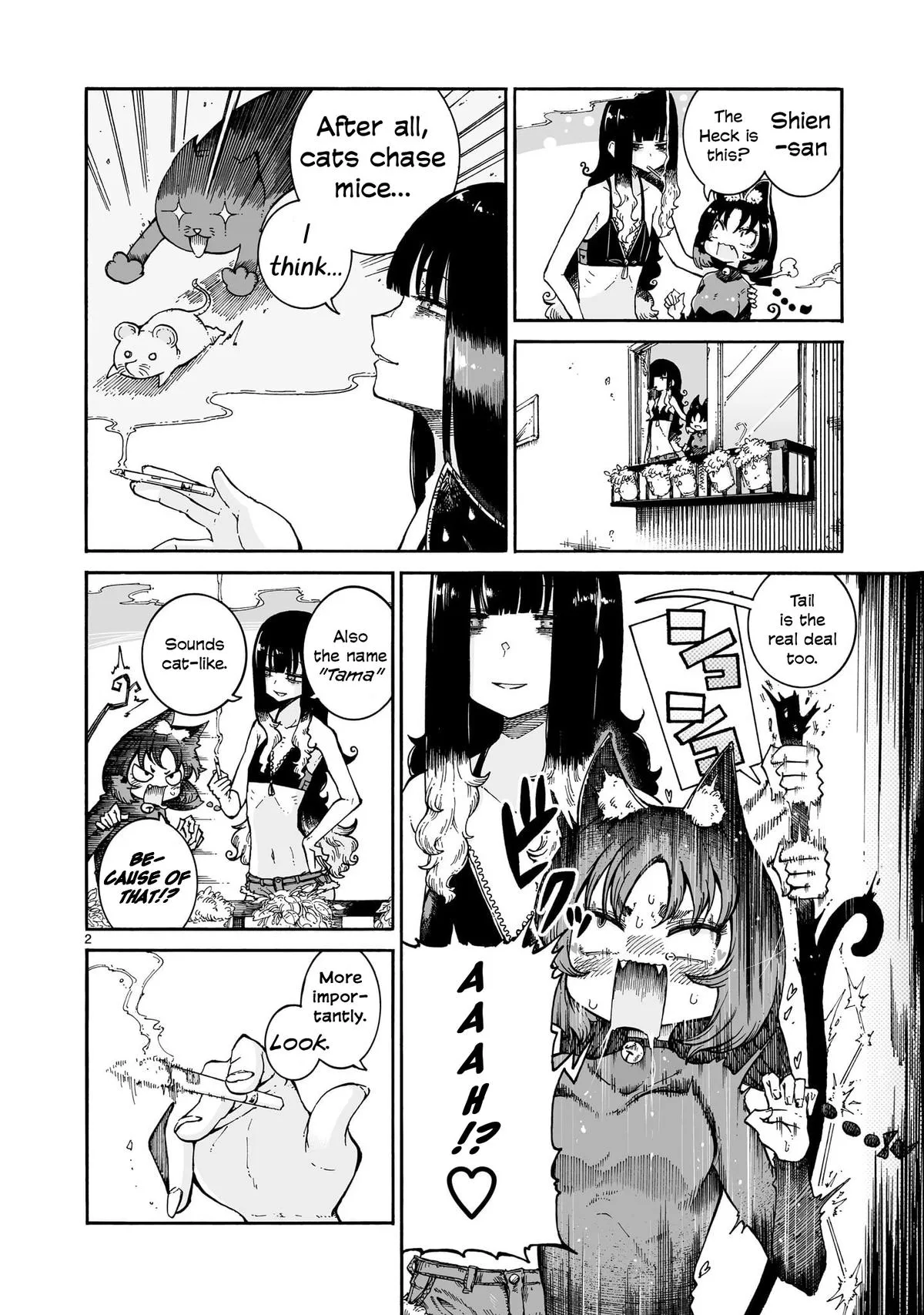 Read Witches and Cigarettes chapter 6.1 image 2 on Lezhin