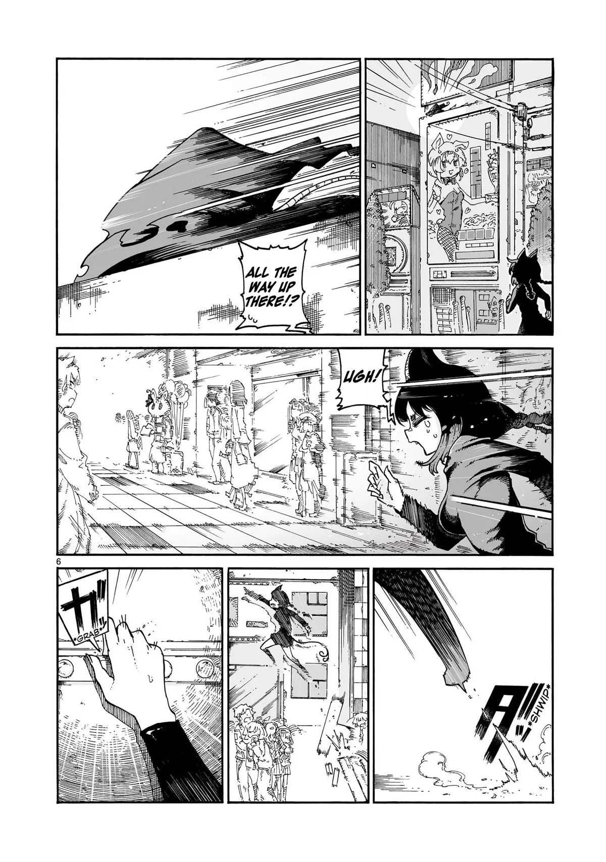 Read Witches and Cigarettes chapter 6.1 image 6 on Lezhin