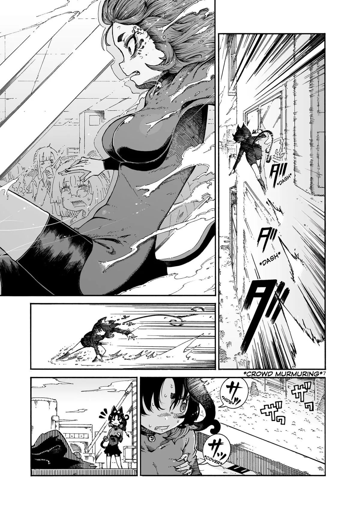 Read Witches and Cigarettes chapter 6.1 image 7 on Lezhin