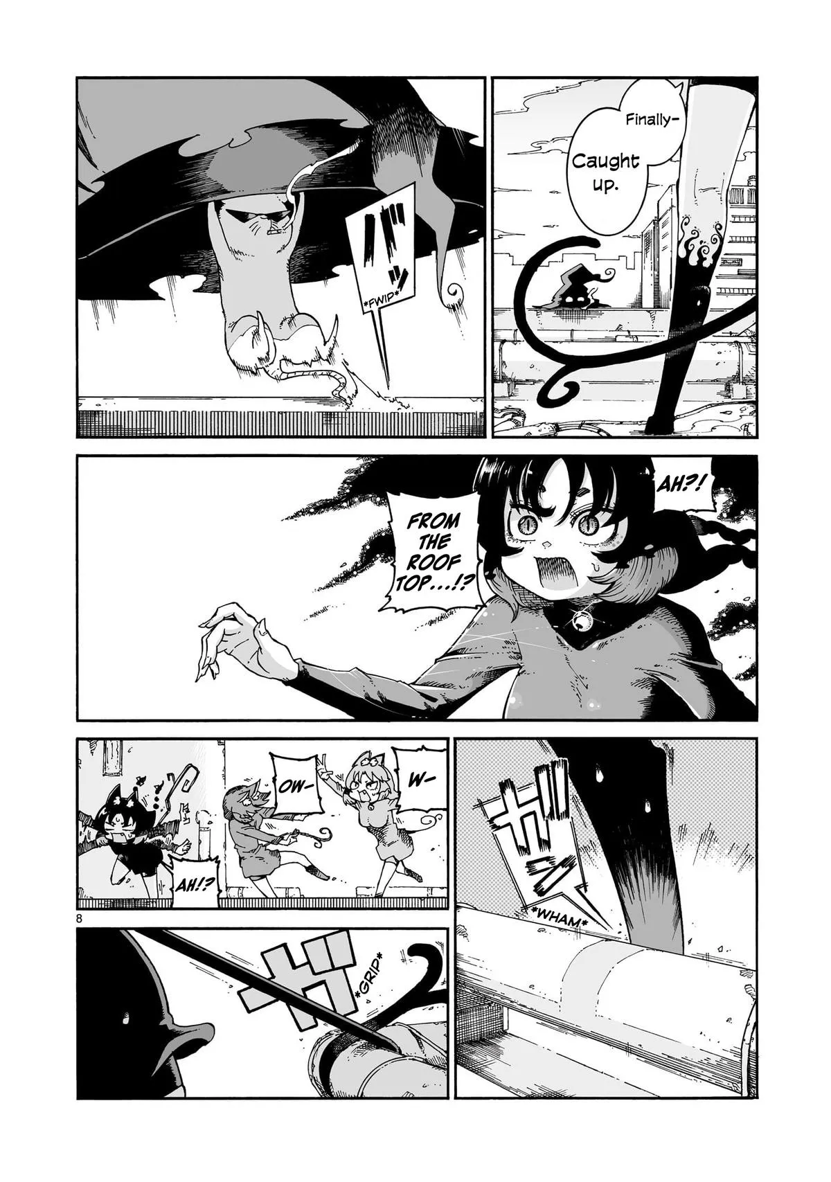 Read Witches and Cigarettes chapter 6.1 image 8 on Lezhin