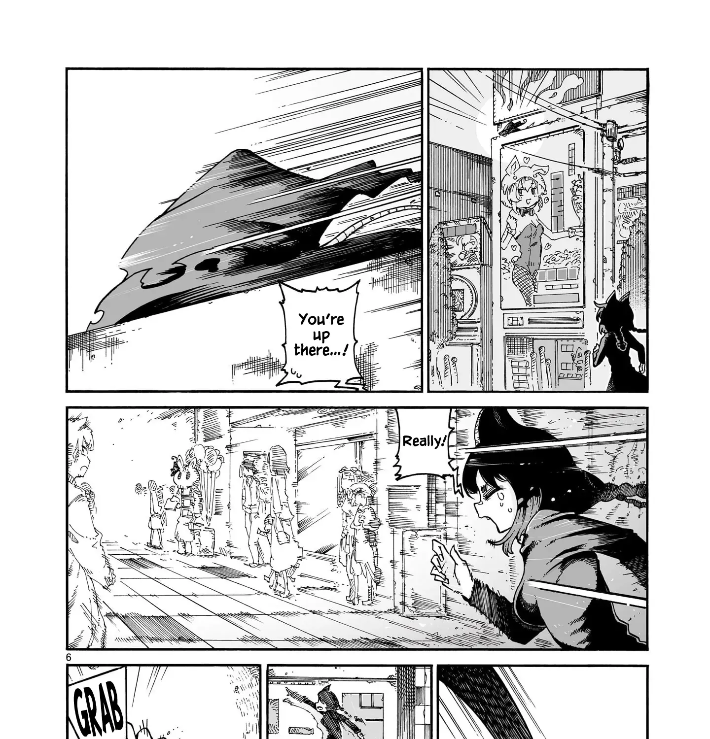 Read Witches and Cigarettes chapter 6 image 11 on Lezhin