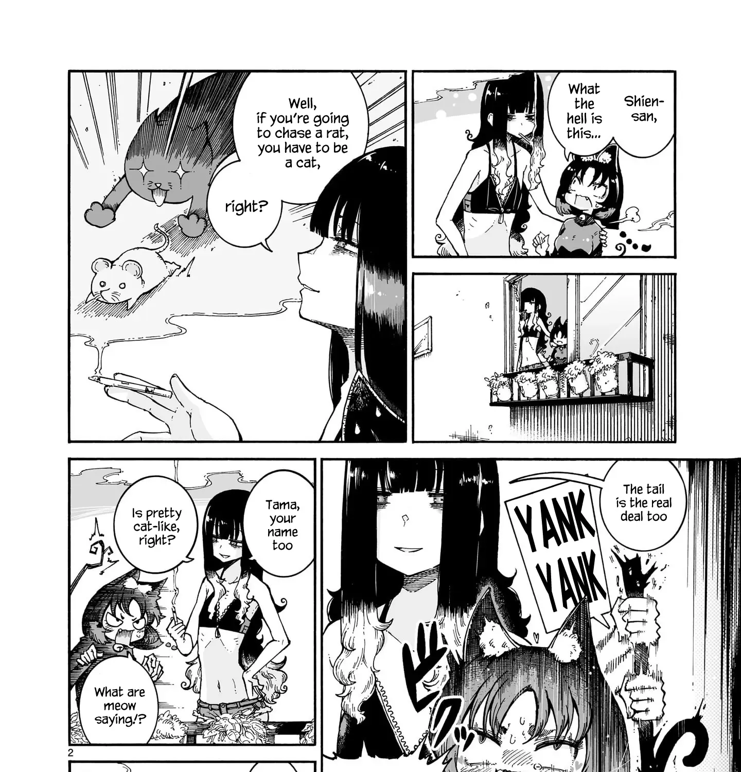 Read Witches and Cigarettes chapter 6 image 3 on Lezhin
