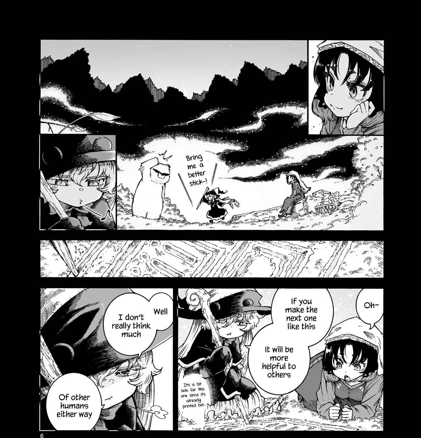 Read Witches and Cigarettes chapter 6 image 32 on Lezhin