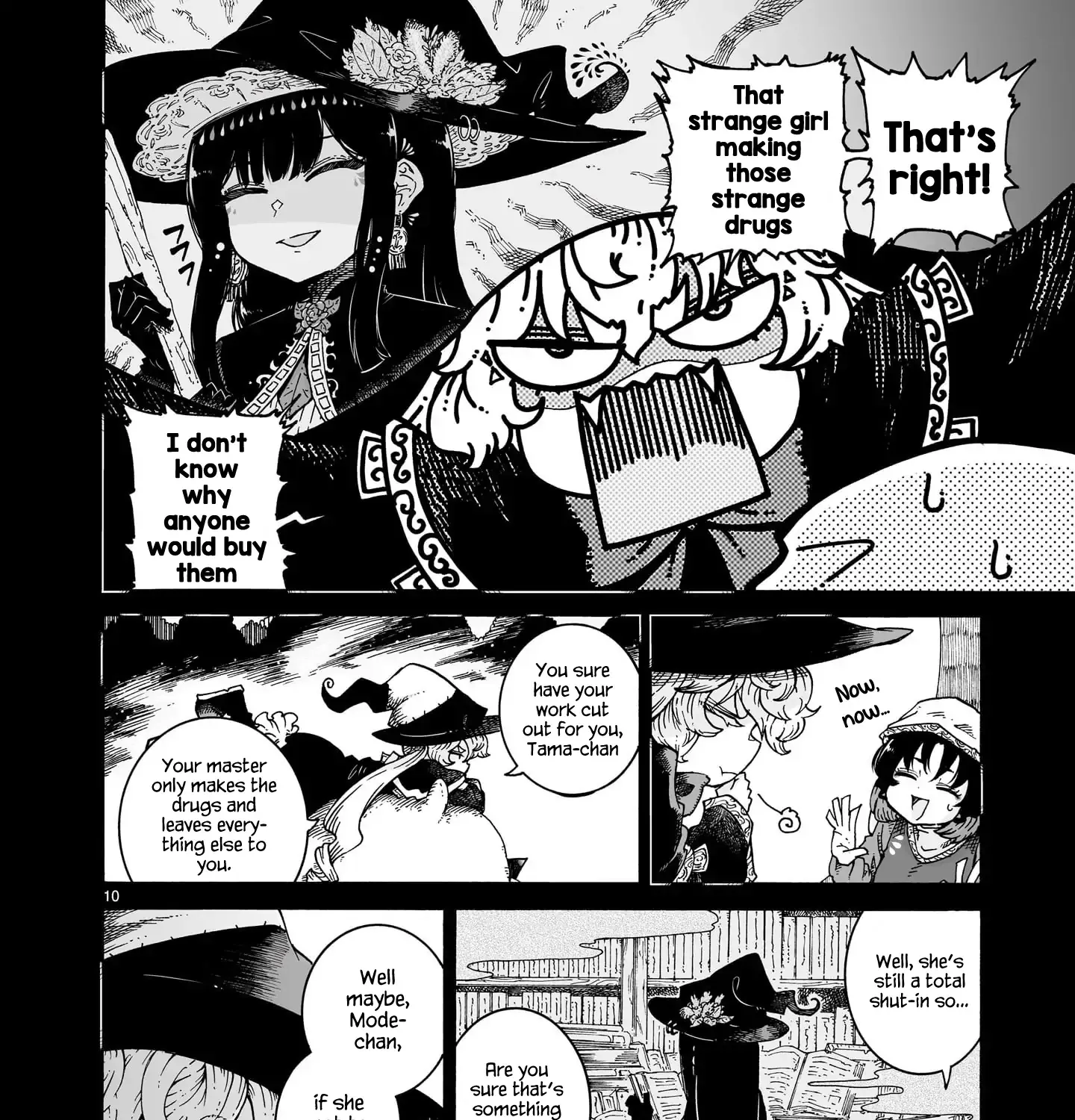 Read Witches and Cigarettes chapter 6 image 40 on Lezhin