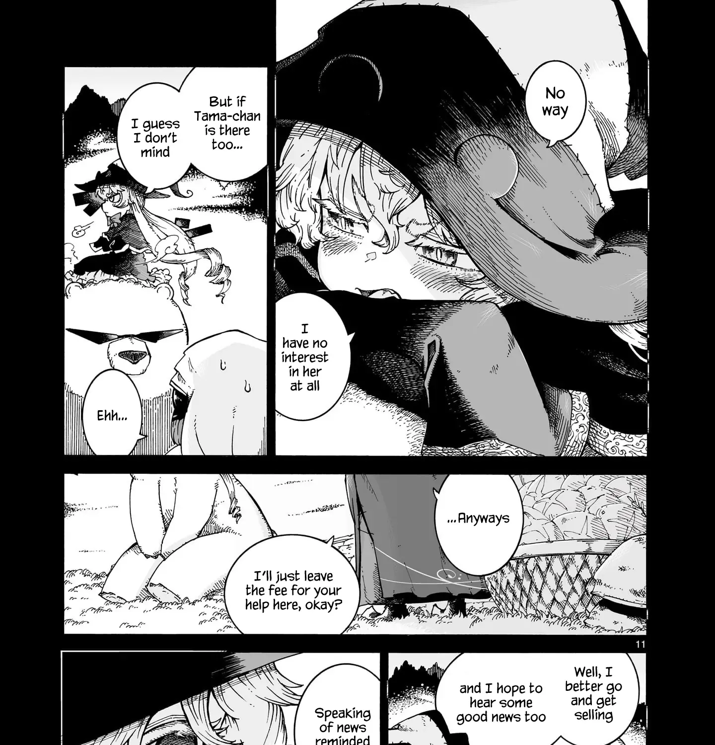 Read Witches and Cigarettes chapter 6 image 42 on Lezhin