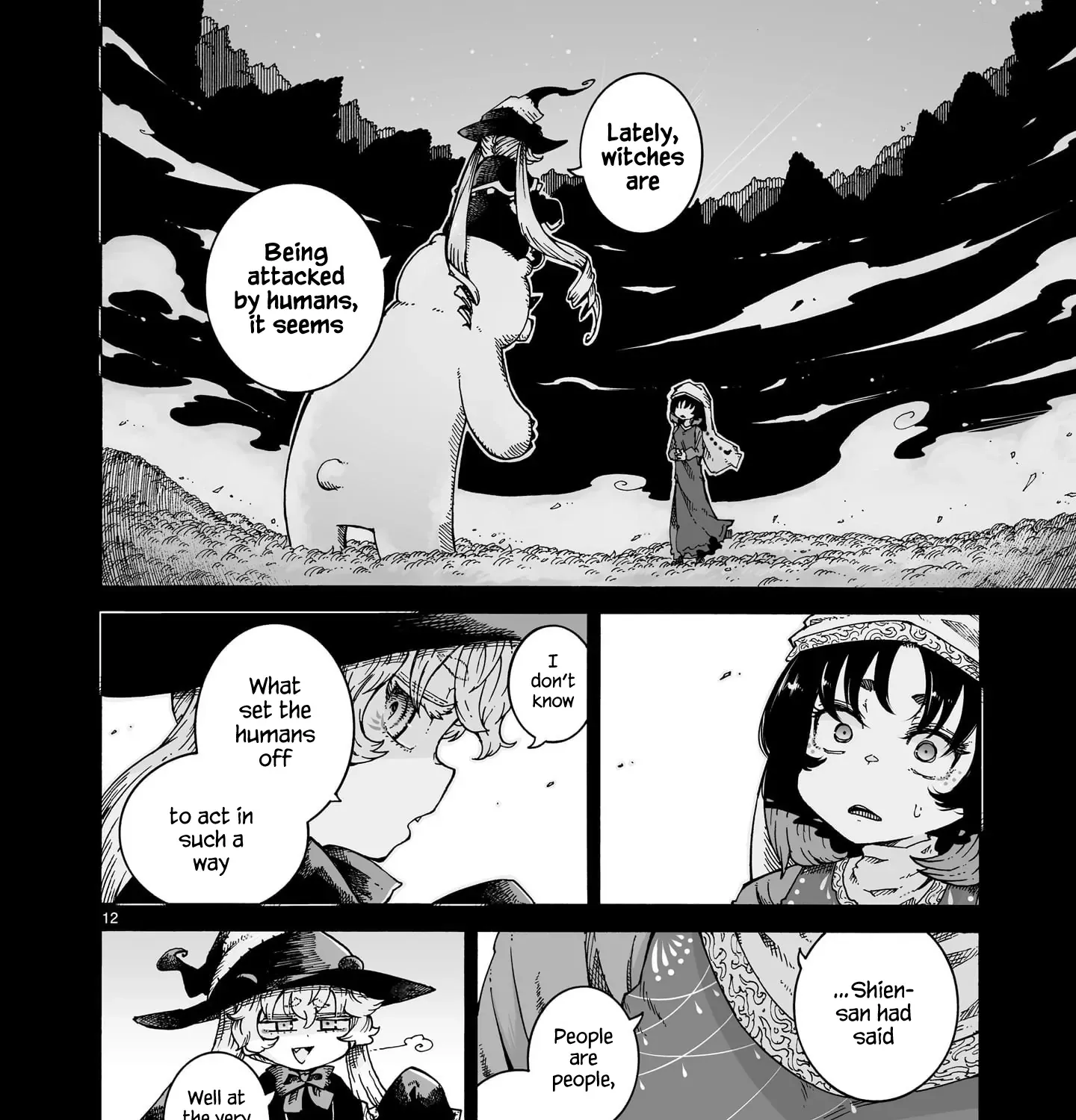 Read Witches and Cigarettes chapter 6 image 44 on Lezhin