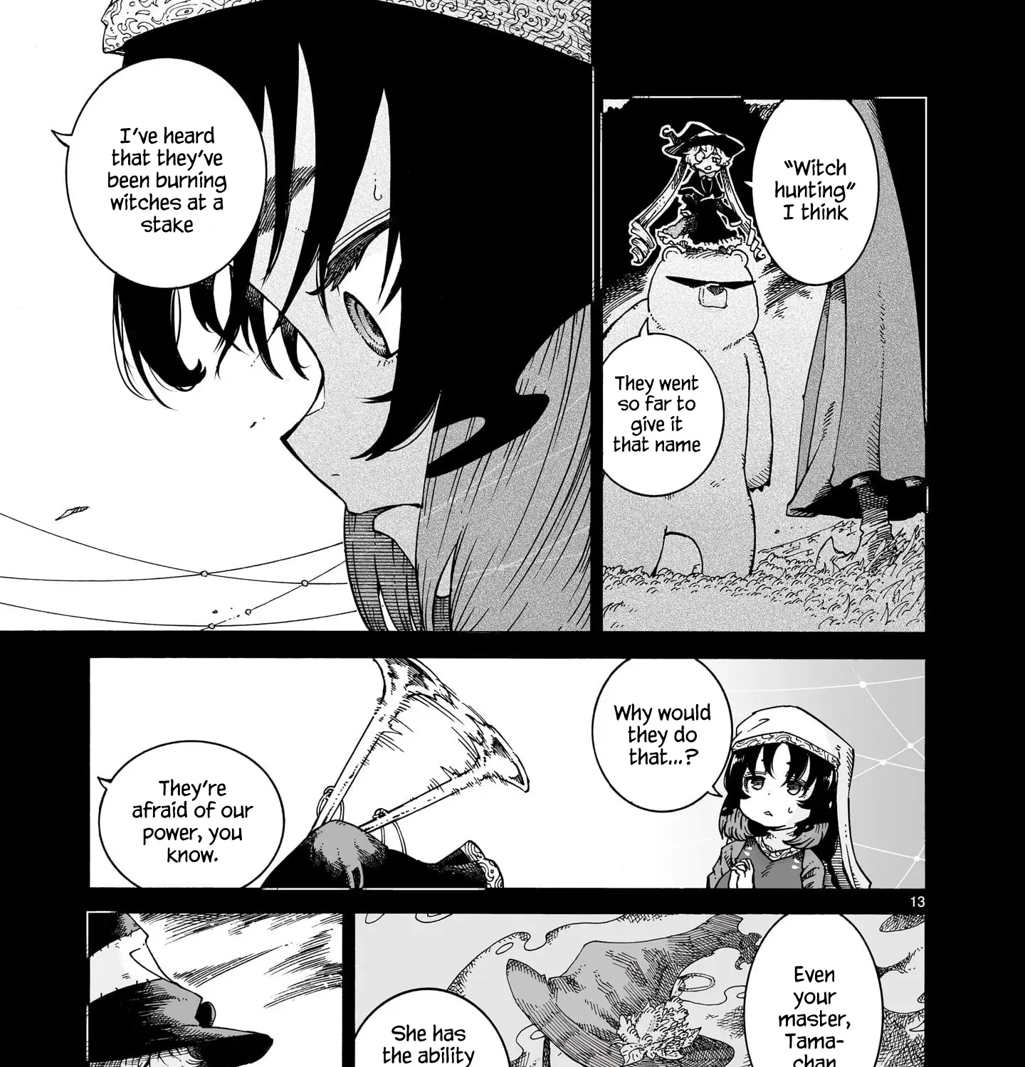 Read Witches and Cigarettes chapter 6 image 46 on Lezhin