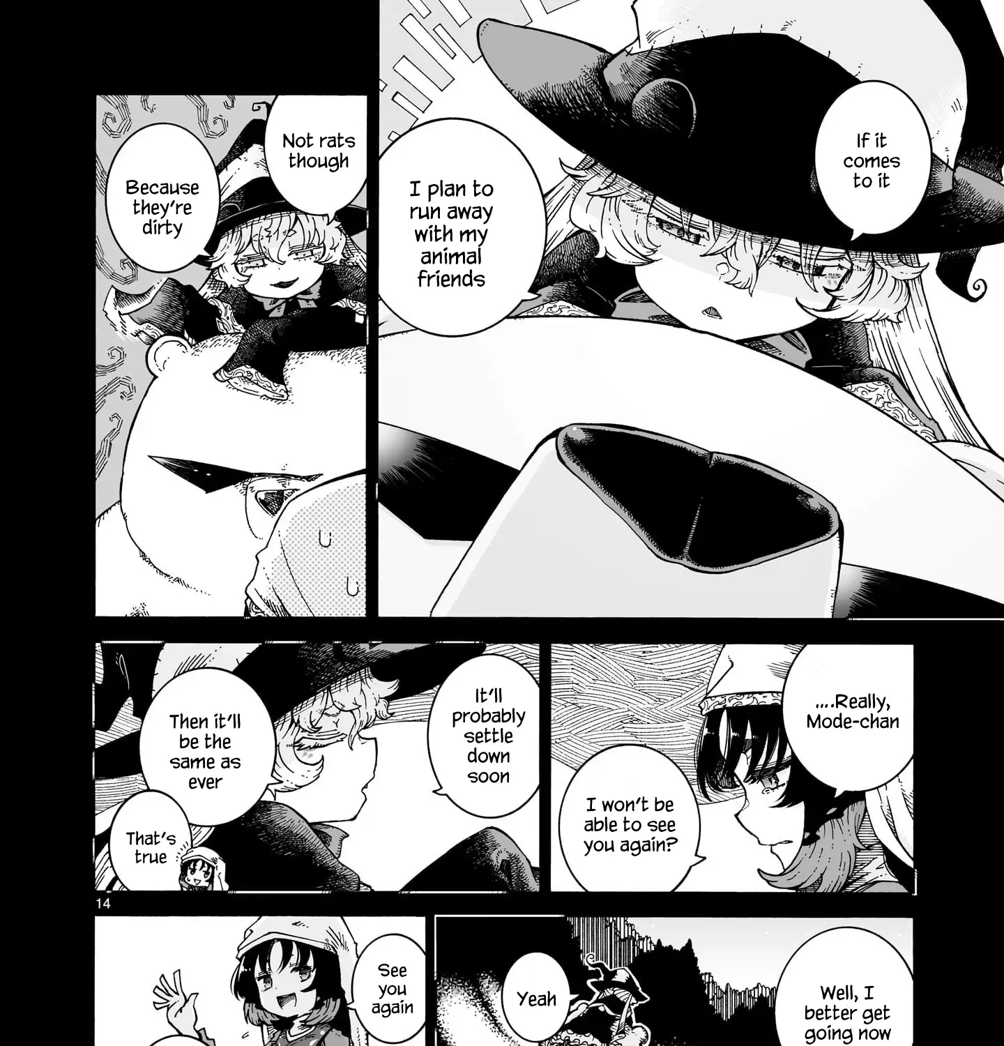 Read Witches and Cigarettes chapter 6 image 48 on Lezhin