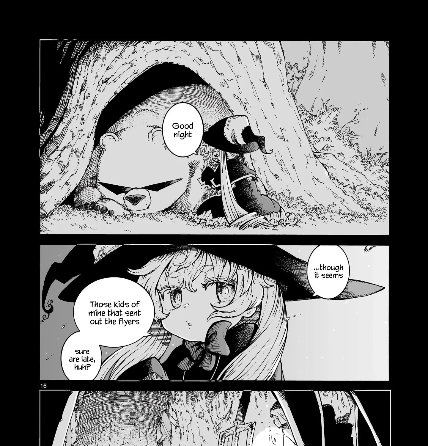 Read Witches and Cigarettes chapter 6 image 52 on Lezhin