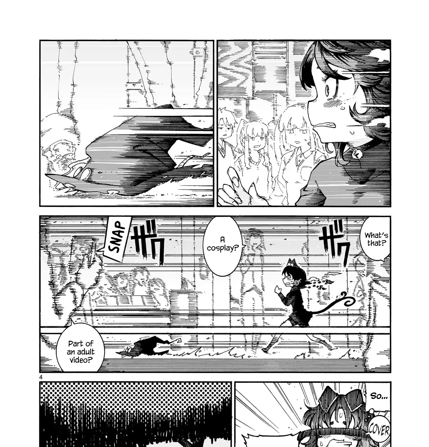 Read Witches and Cigarettes chapter 6 image 7 on Lezhin