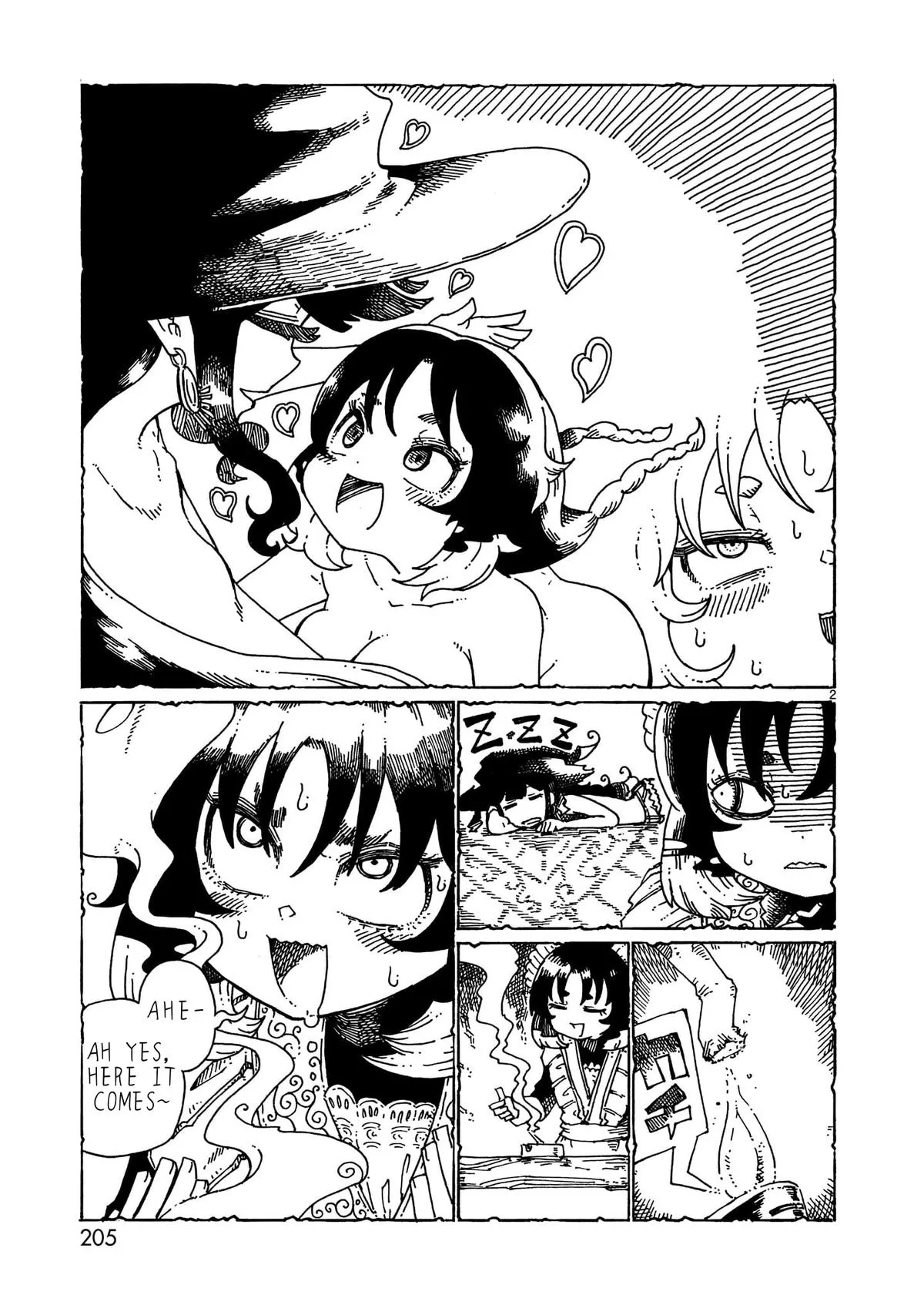 Read Witches and Cigarettes chapter 7.5 image 13 on Lezhin