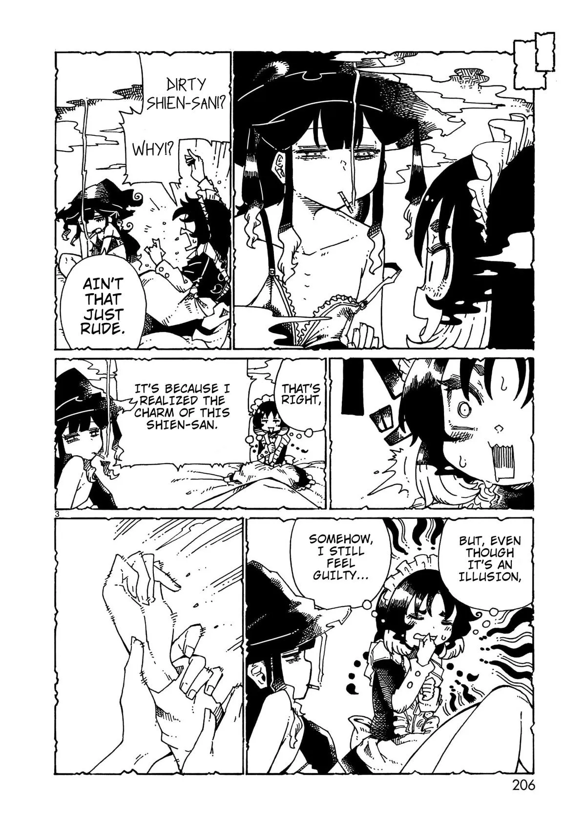 Read Witches and Cigarettes chapter 7.5 image 14 on Lezhin