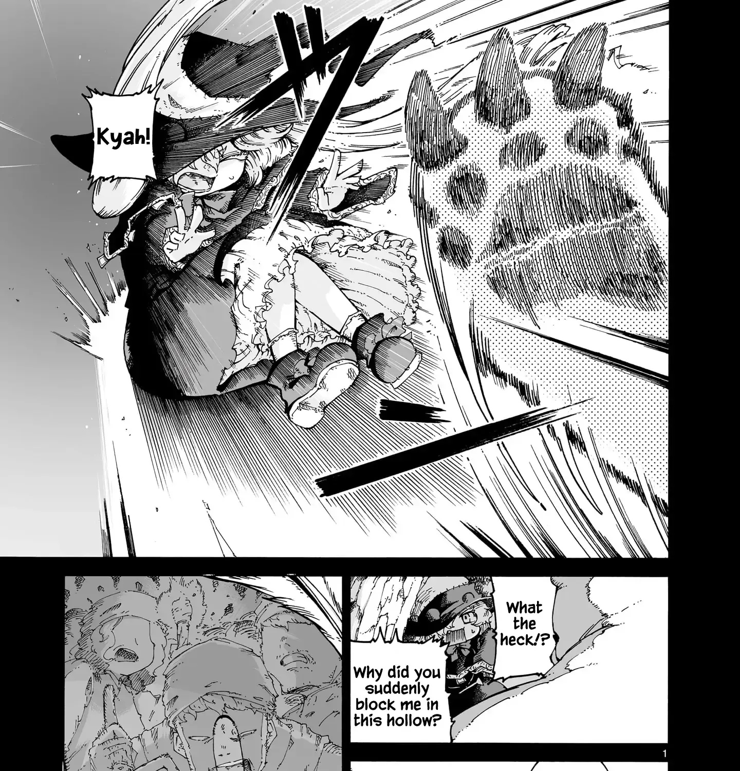 Read Witches and Cigarettes chapter 7 image 1 on Lezhin
