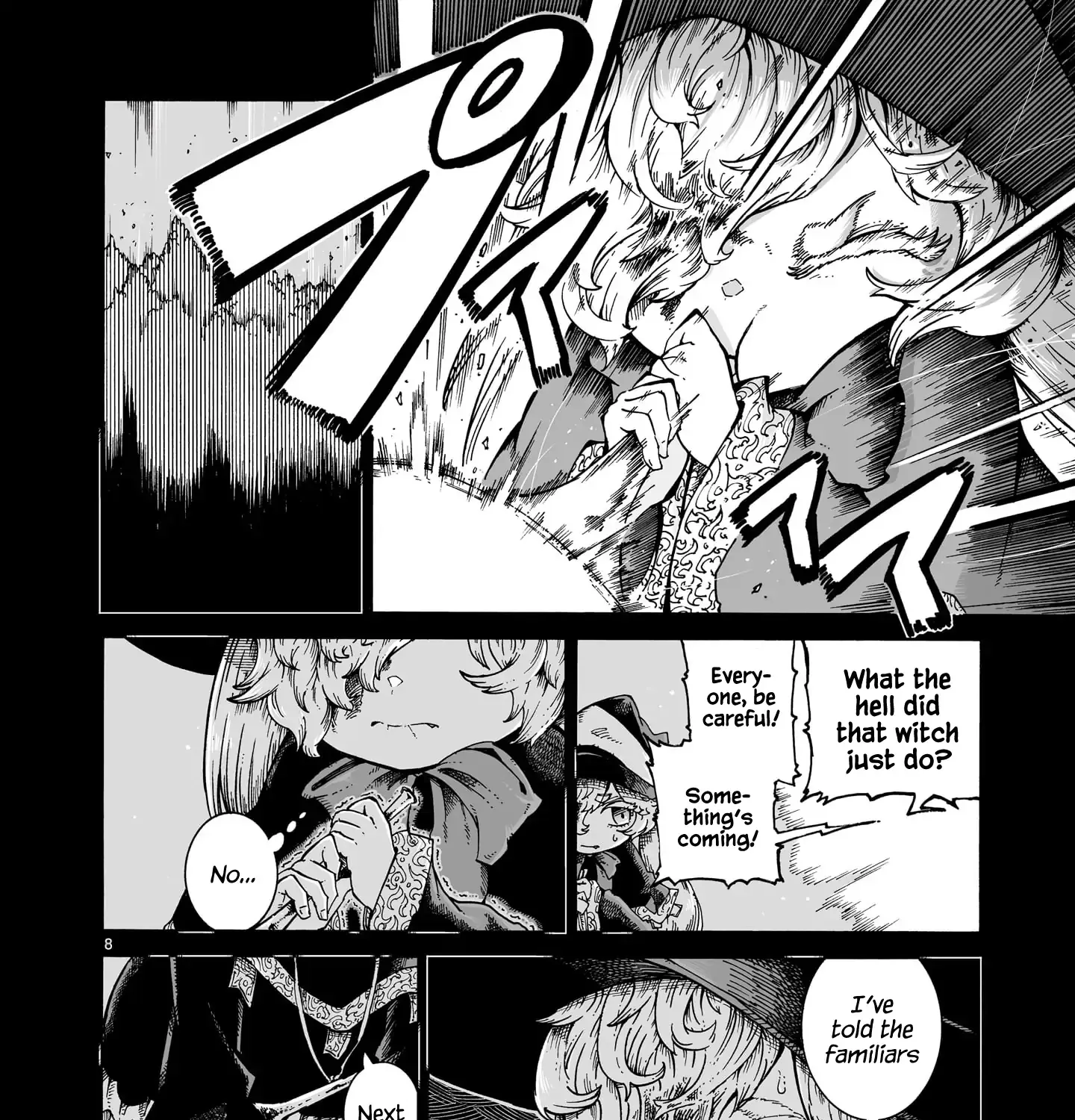 Read Witches and Cigarettes chapter 7 image 15 on Lezhin