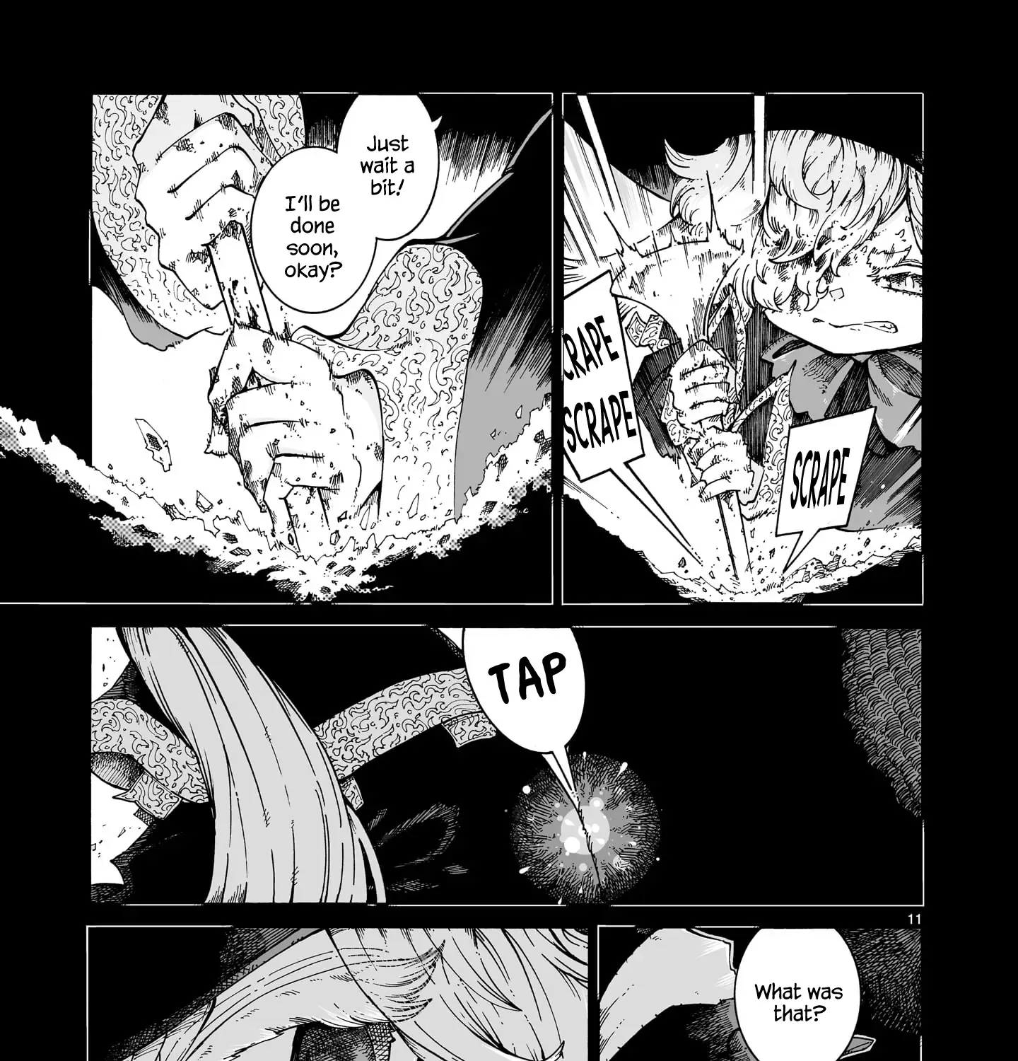 Read Witches and Cigarettes chapter 7 image 21 on Lezhin