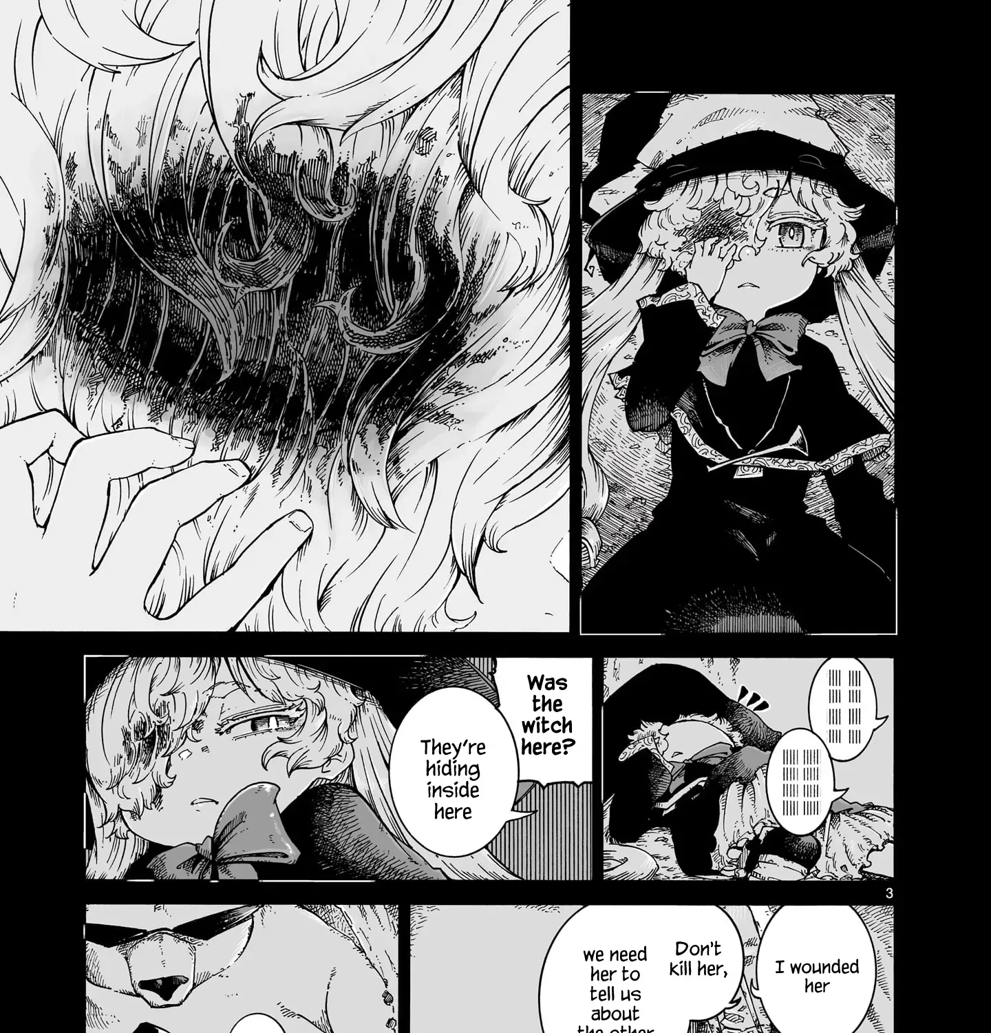 Read Witches and Cigarettes chapter 7 image 5 on Lezhin