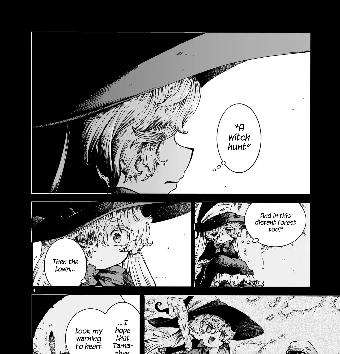 Read Witches and Cigarettes chapter 7 image 7 on Lezhin