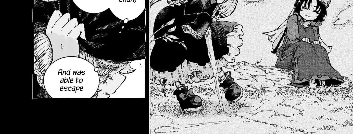 Read Witches and Cigarettes chapter 7 image 8 on Lezhin