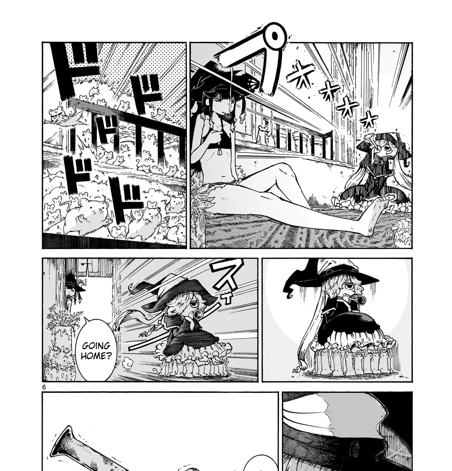 Read Witches and Cigarettes chapter 8 image 10 on Lezhin
