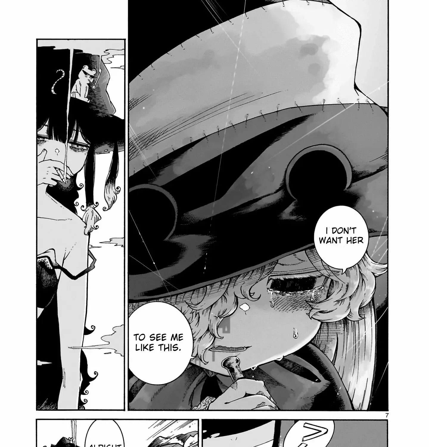 Read Witches and Cigarettes chapter 8 image 12 on Lezhin