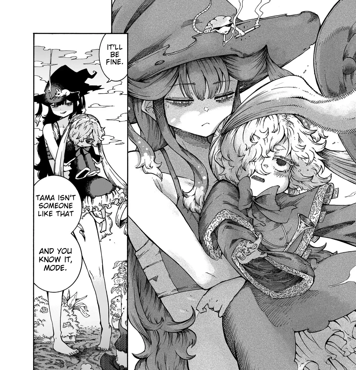 Read Witches and Cigarettes chapter 8 image 14 on Lezhin