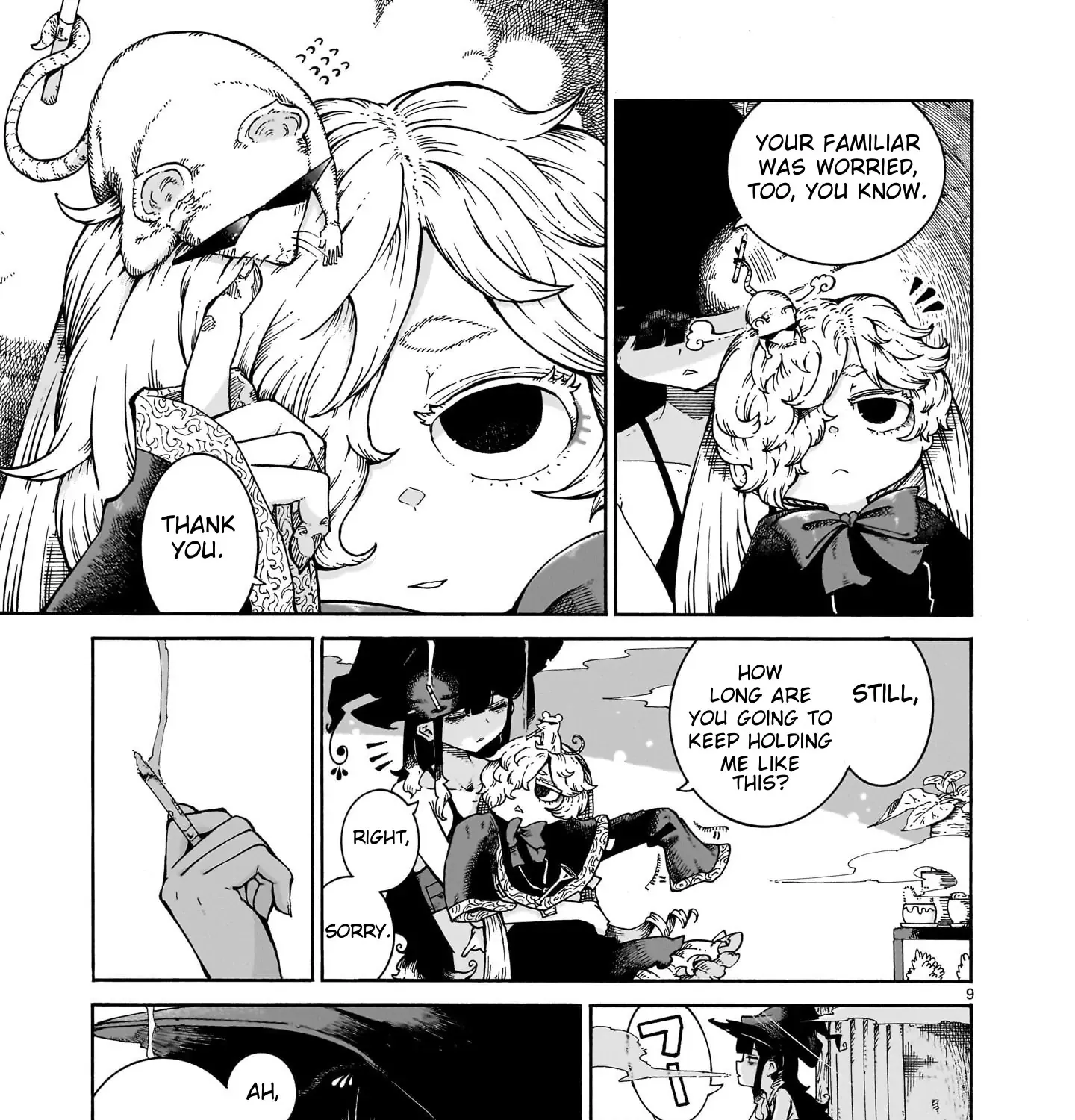Read Witches and Cigarettes chapter 8 image 16 on Lezhin