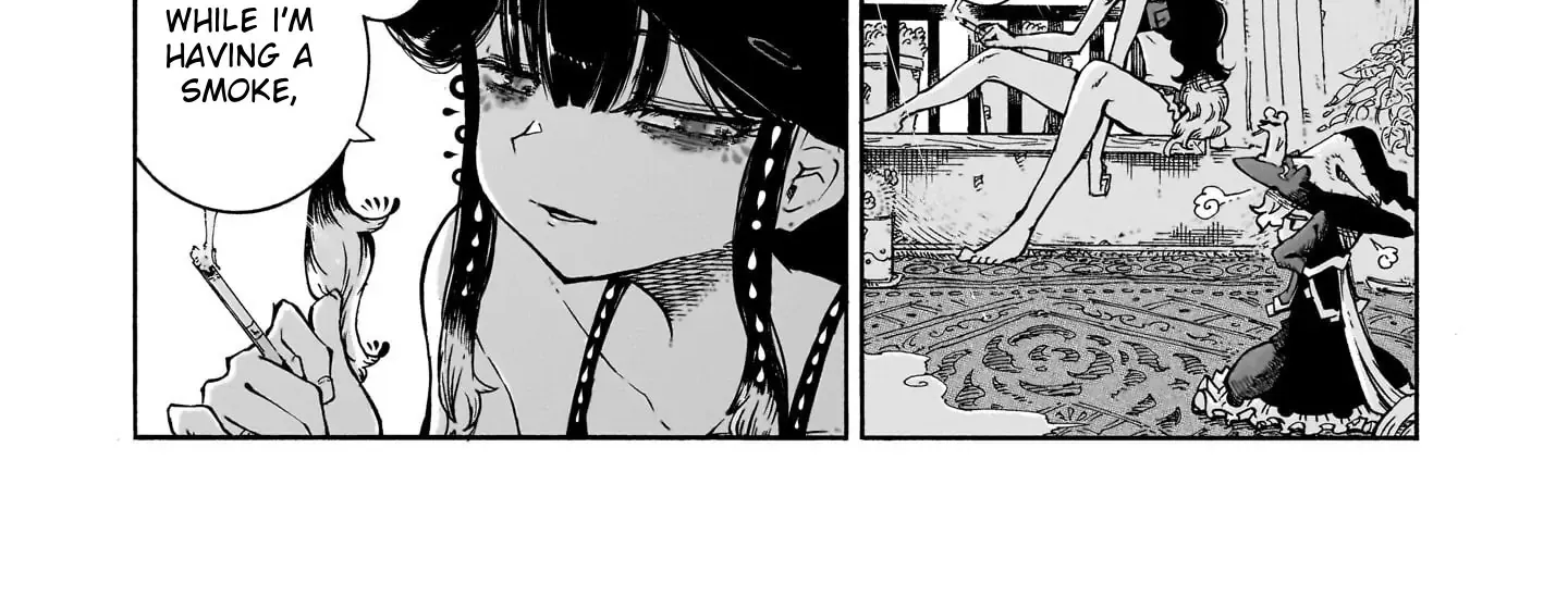 Read Witches and Cigarettes chapter 8 image 17 on Lezhin