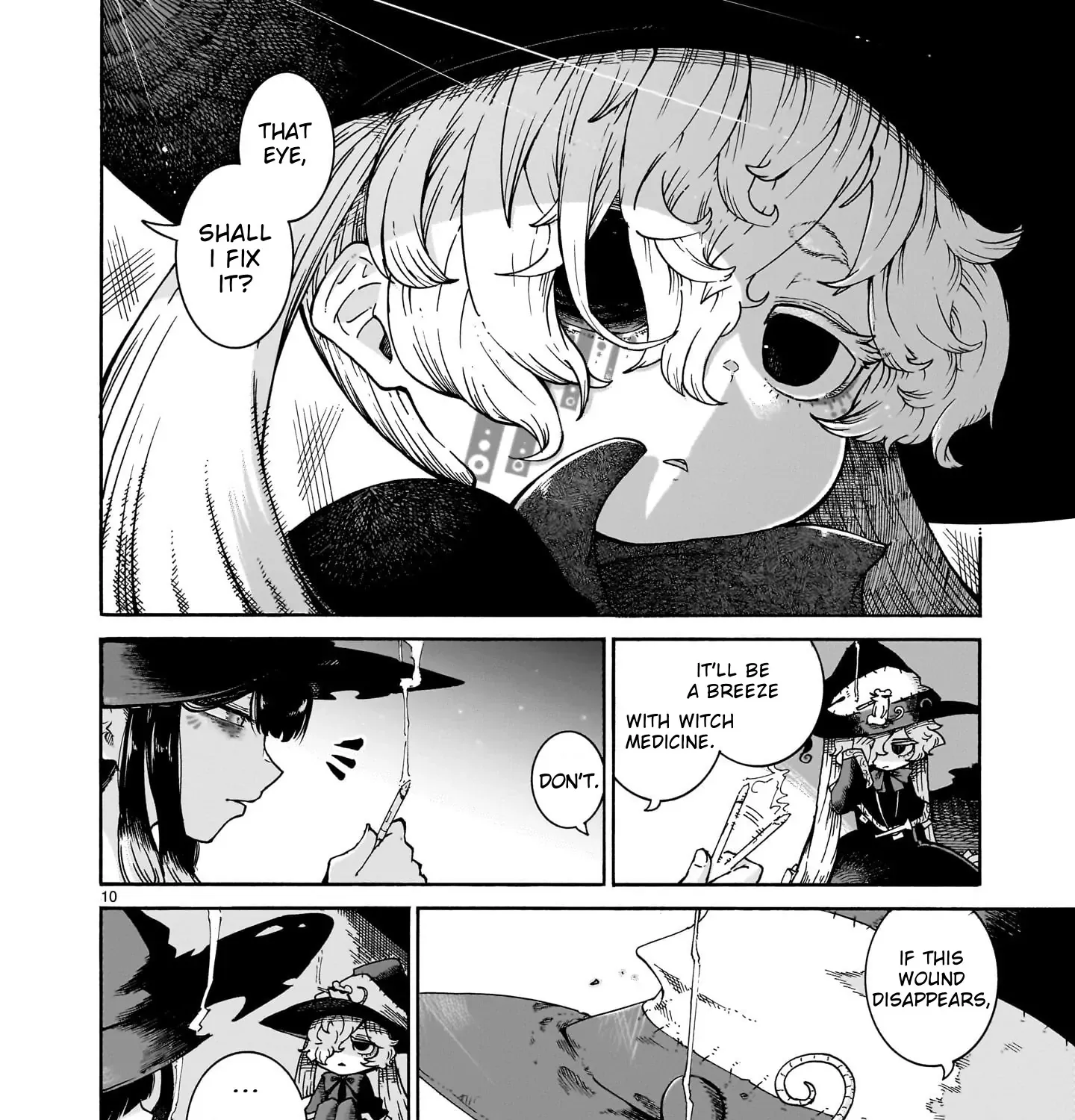 Read Witches and Cigarettes chapter 8 image 18 on Lezhin