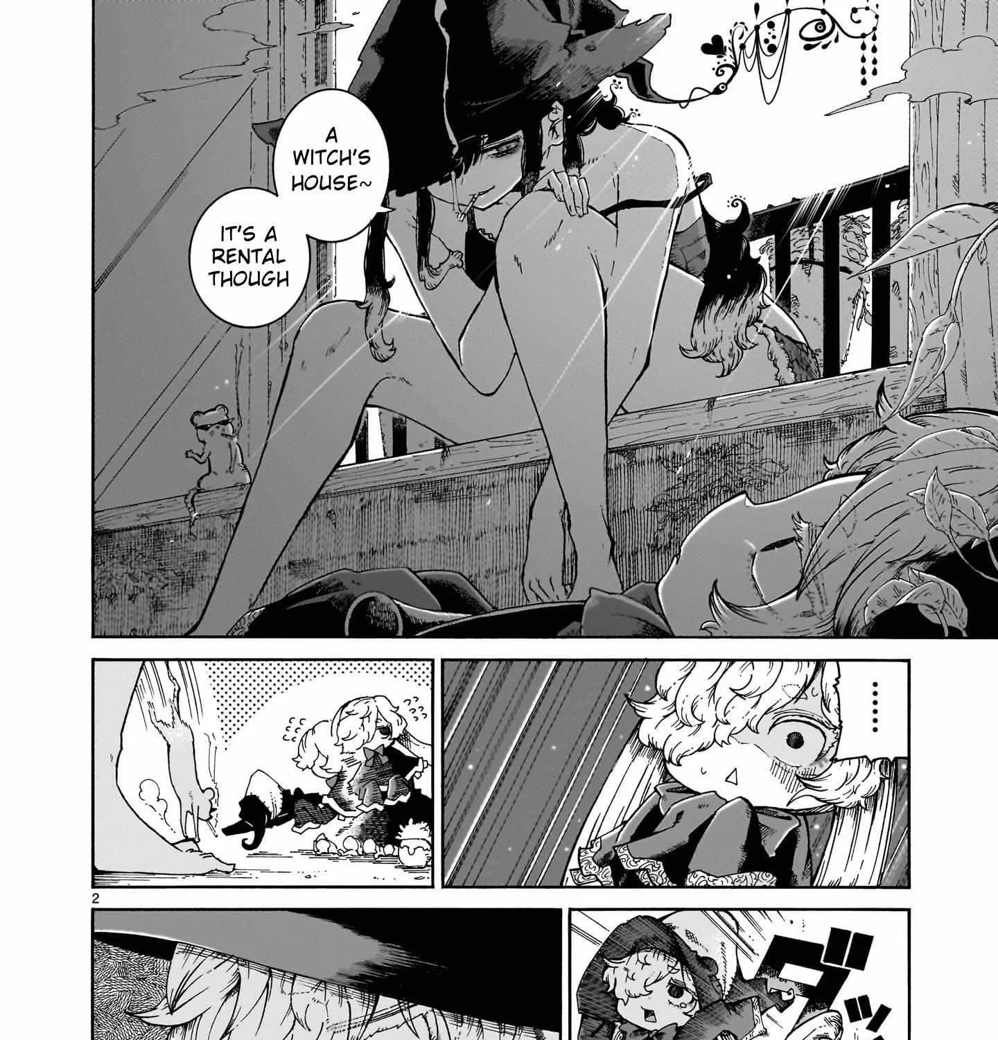 Read Witches and Cigarettes chapter 8 image 2 on Lezhin