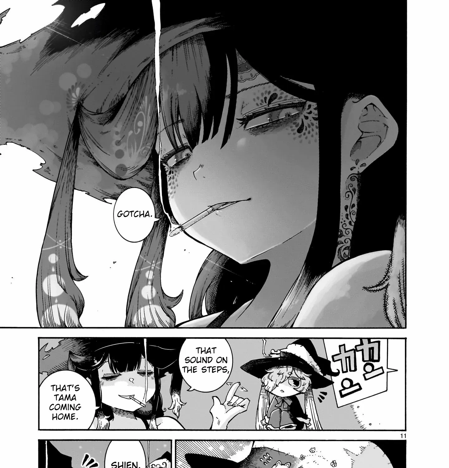 Read Witches and Cigarettes chapter 8 image 20 on Lezhin