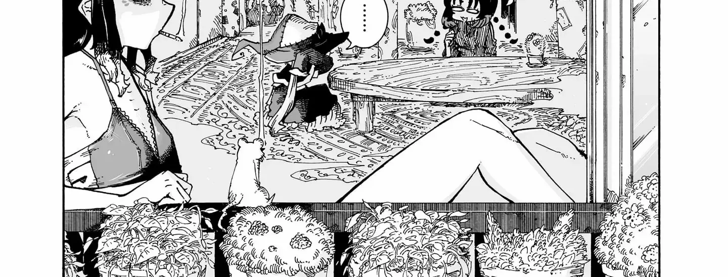 Read Witches and Cigarettes chapter 8 image 25 on Lezhin