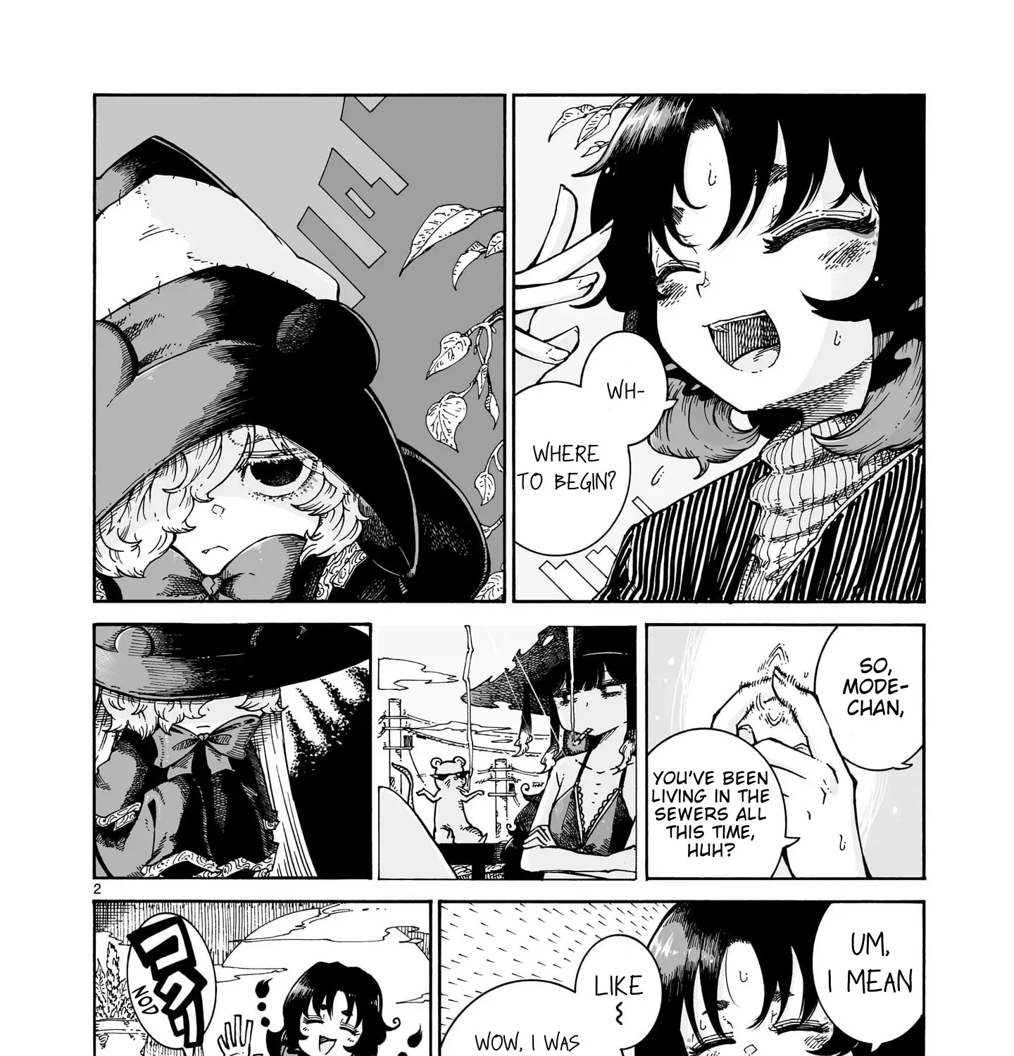 Read Witches and Cigarettes chapter 8 image 26 on Lezhin
