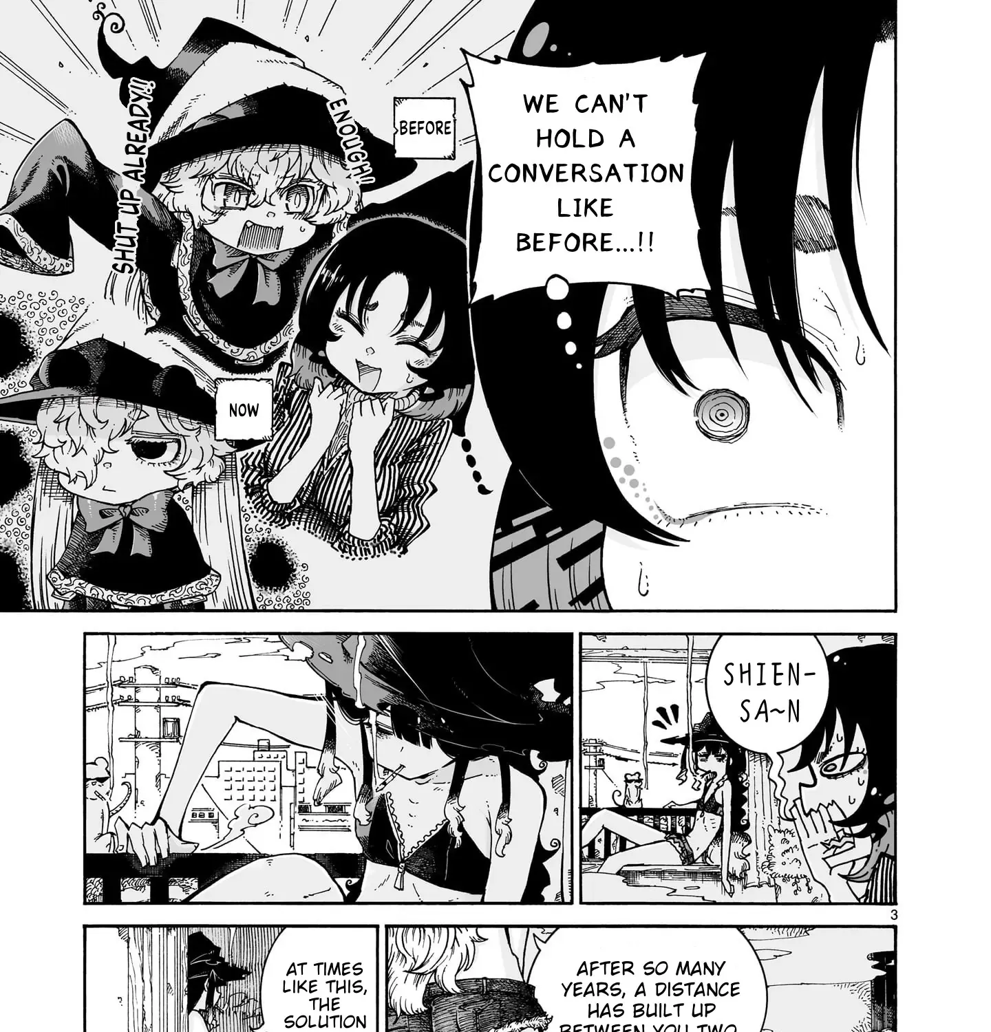 Read Witches and Cigarettes chapter 8 image 28 on Lezhin