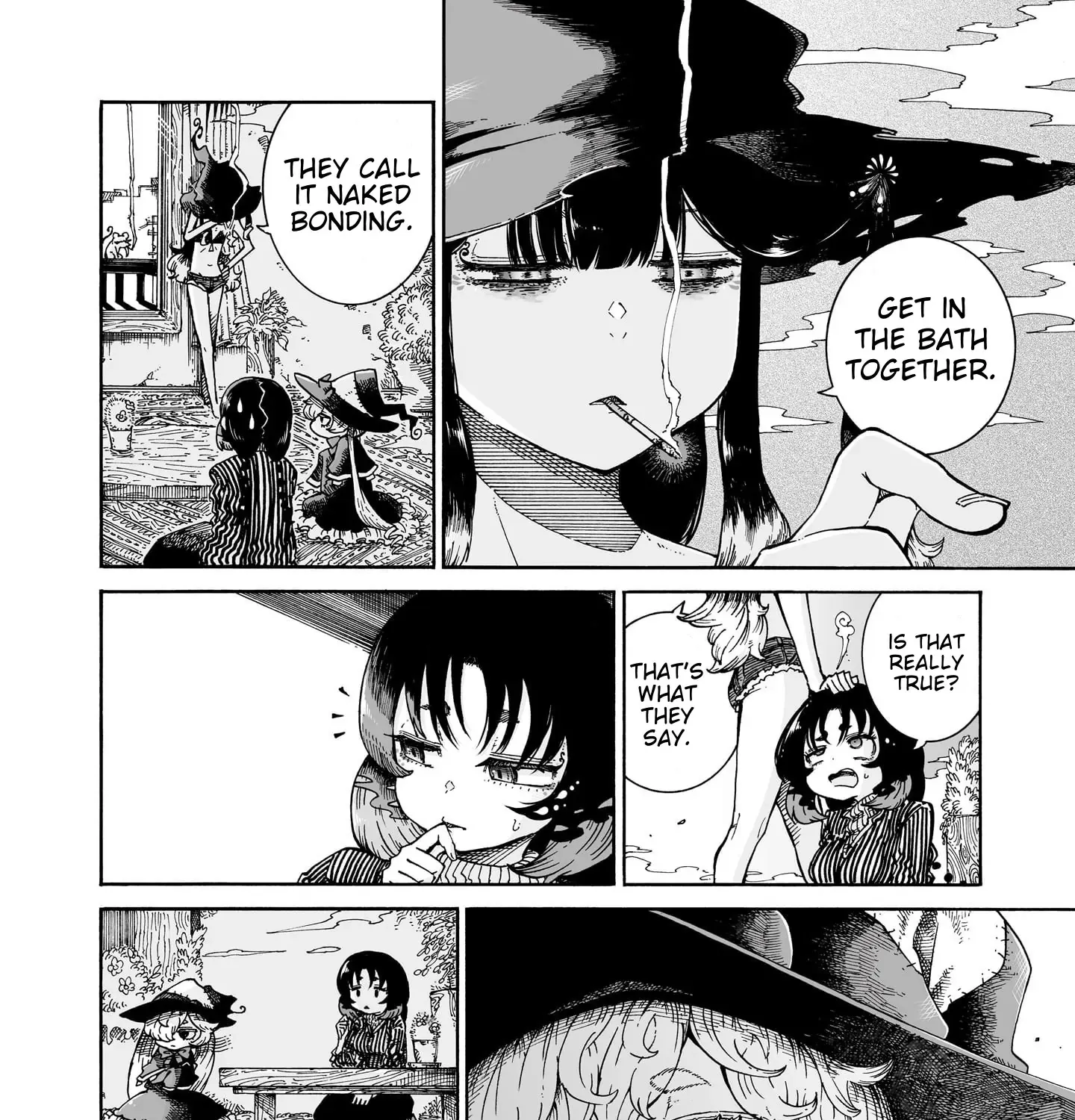 Read Witches and Cigarettes chapter 8 image 30 on Lezhin