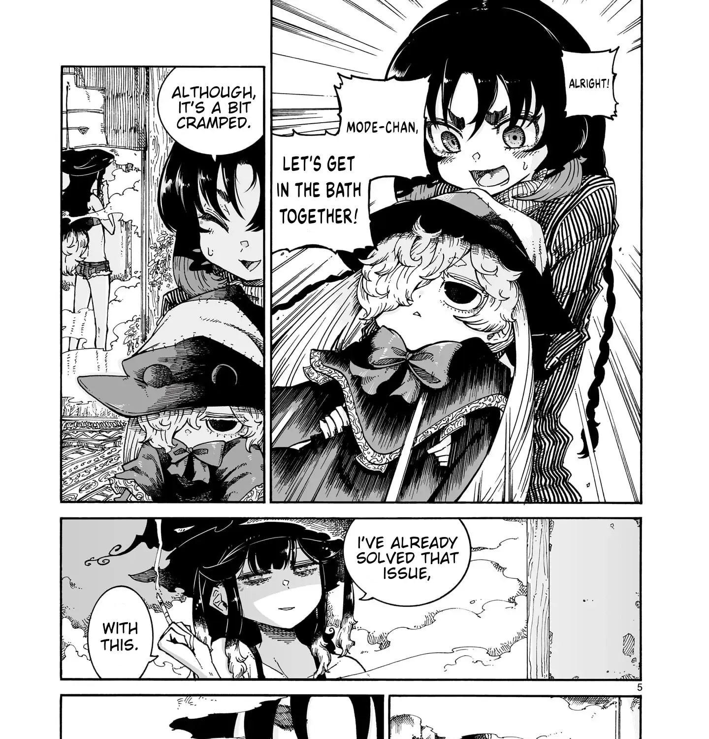 Read Witches and Cigarettes chapter 8 image 32 on Lezhin